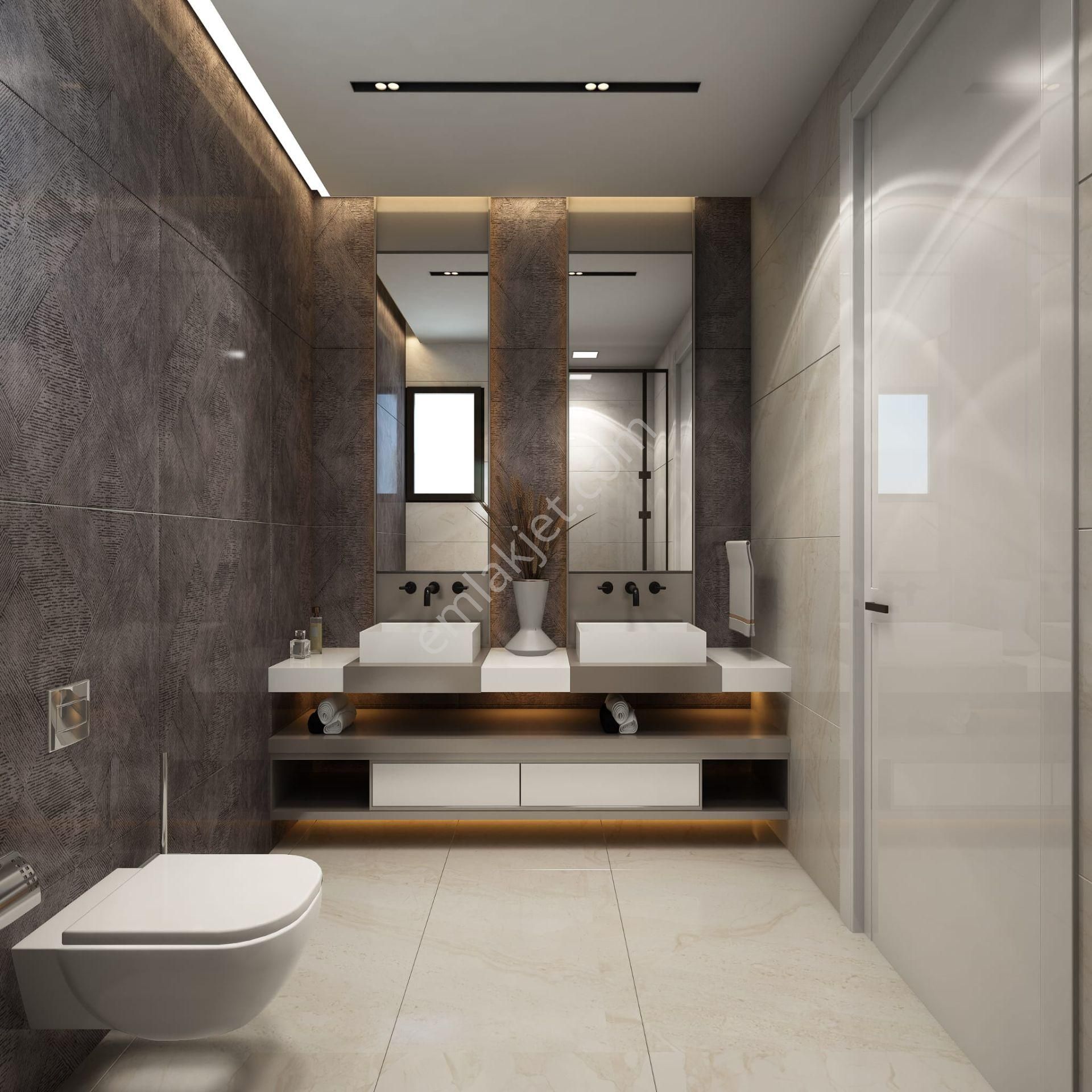 Akıllı Ev Sistemi - Yerden Isıtma - Ara Kat - 2+1 Daire - Görsel 31