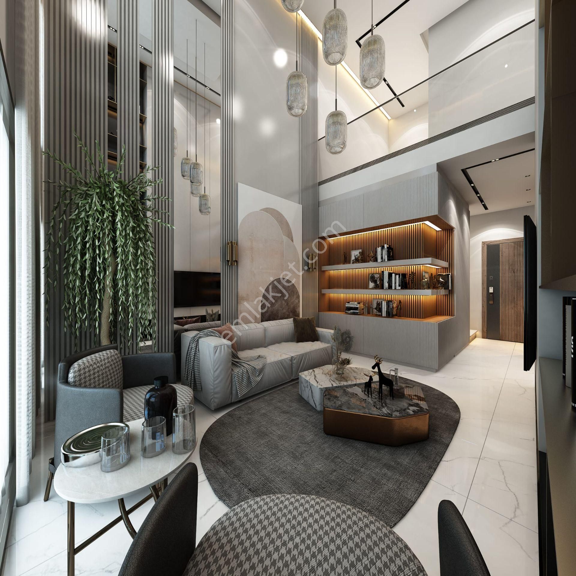 Akıllı Ev Sistemi - Yerden Isıtma - Ara Kat - 2+1 Daire - Görsel 17