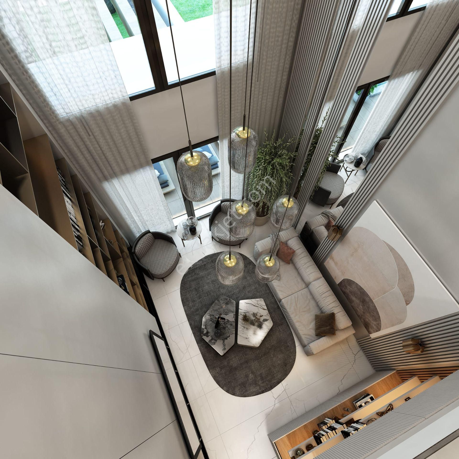 Akıllı Ev Sistemi - Yerden Isıtma - Ara Kat - 2+1 Daire - Görsel 14