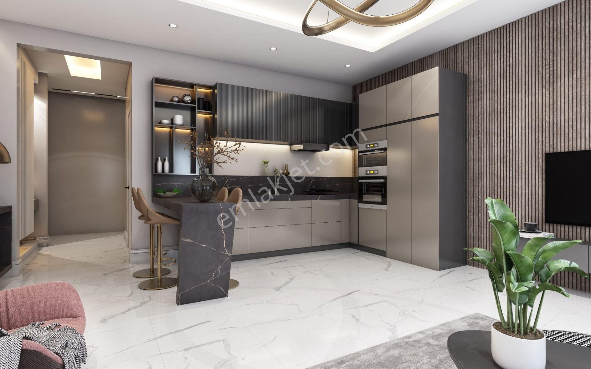 Akıllı Ev Sistemi - Yerden Isıtma - Ara Kat - 2+1 Daire - Görsel 25