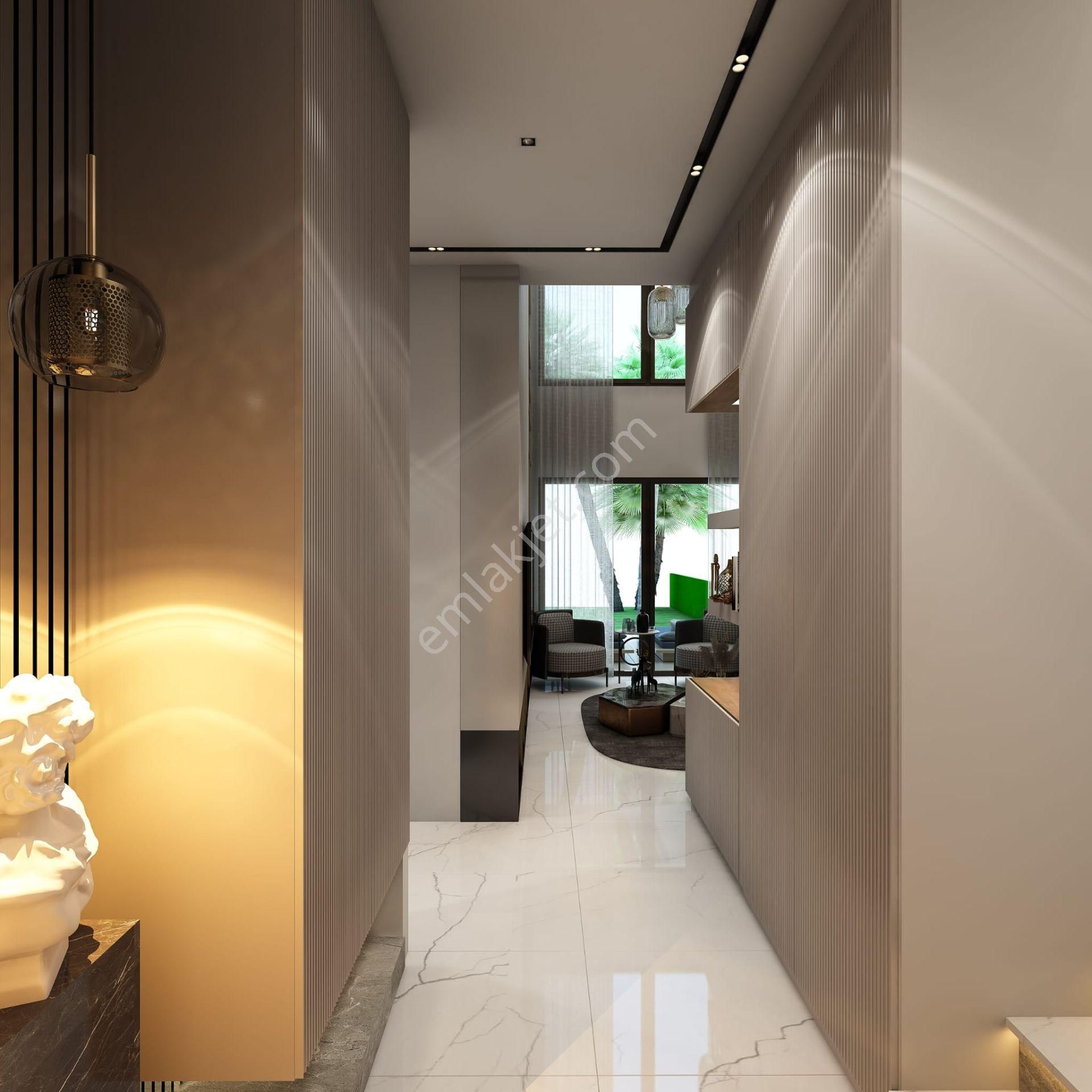 Akıllı Ev Sistemi - Yerden Isıtma - Ara Kat - 2+1 Daire - Görsel 33