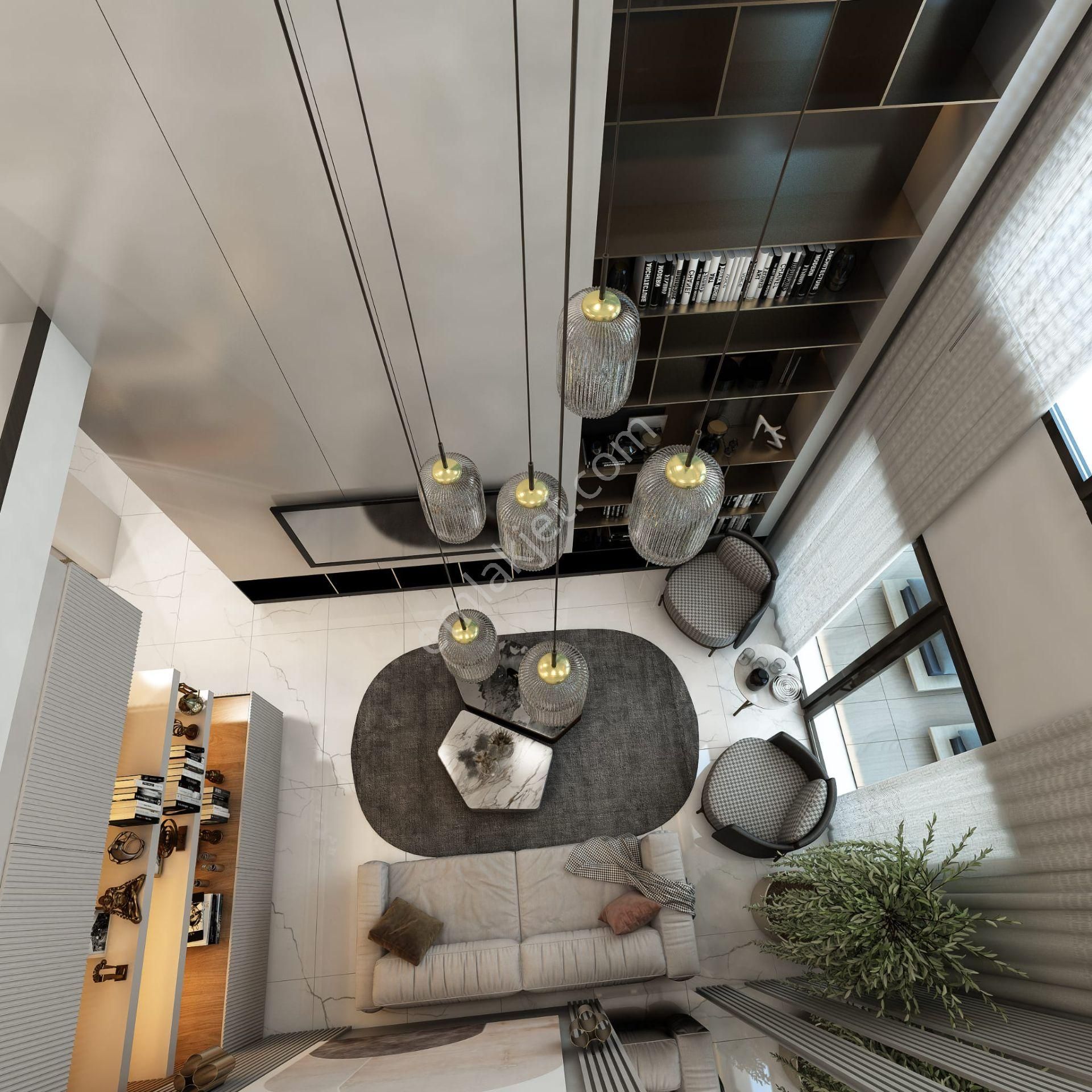 Akıllı Ev Sistemi - Yerden Isıtma - Ara Kat - 2+1 Daire - Görsel 20