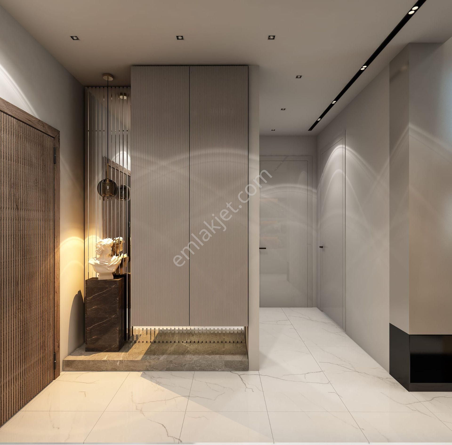 Akıllı Ev Sistemi - Yerden Isıtma - Ara Kat - 2+1 Daire - Görsel 34