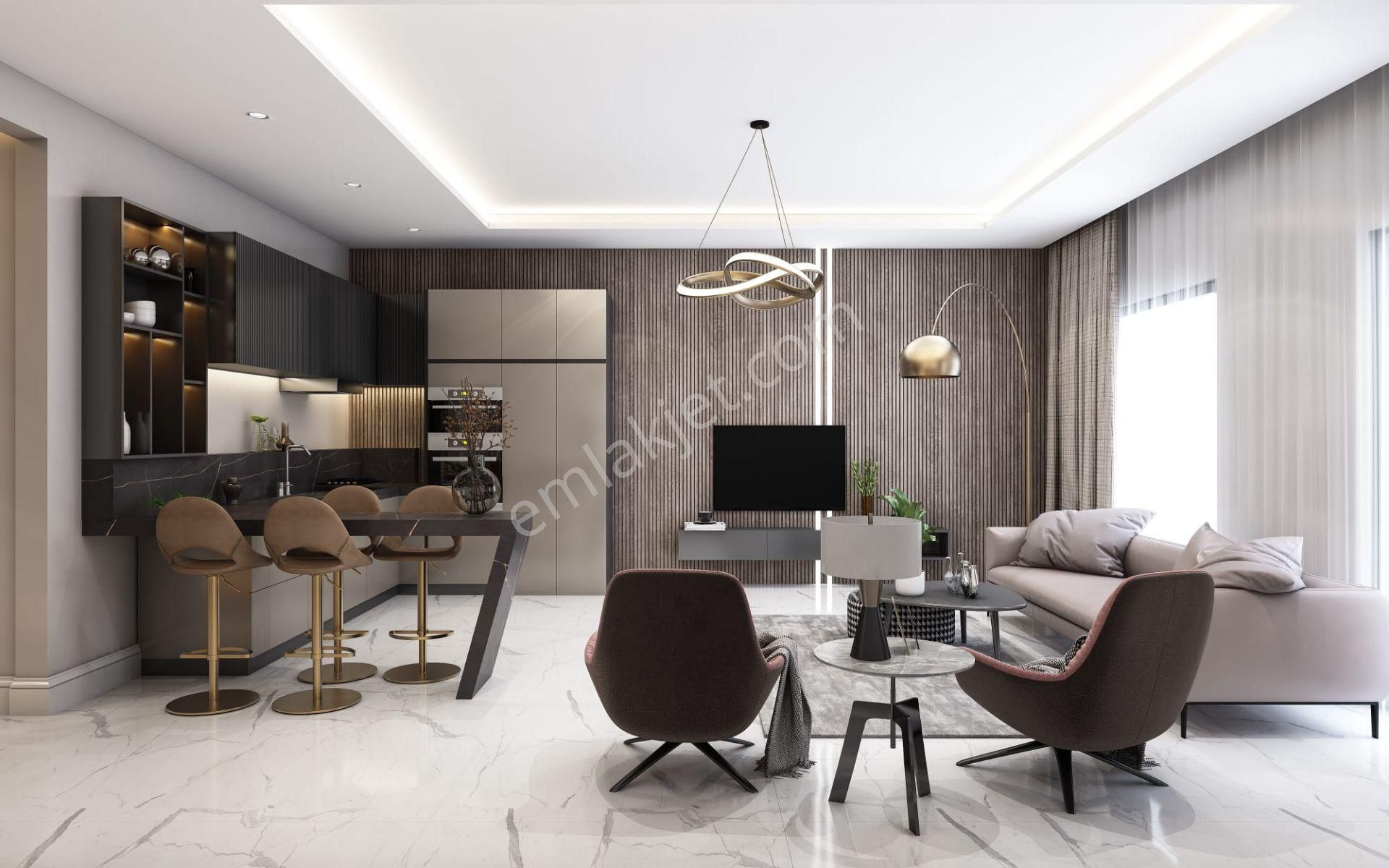 Akıllı Ev Sistemi - Yerden Isıtma - Ara Kat - 2+1 Daire - Görsel 24