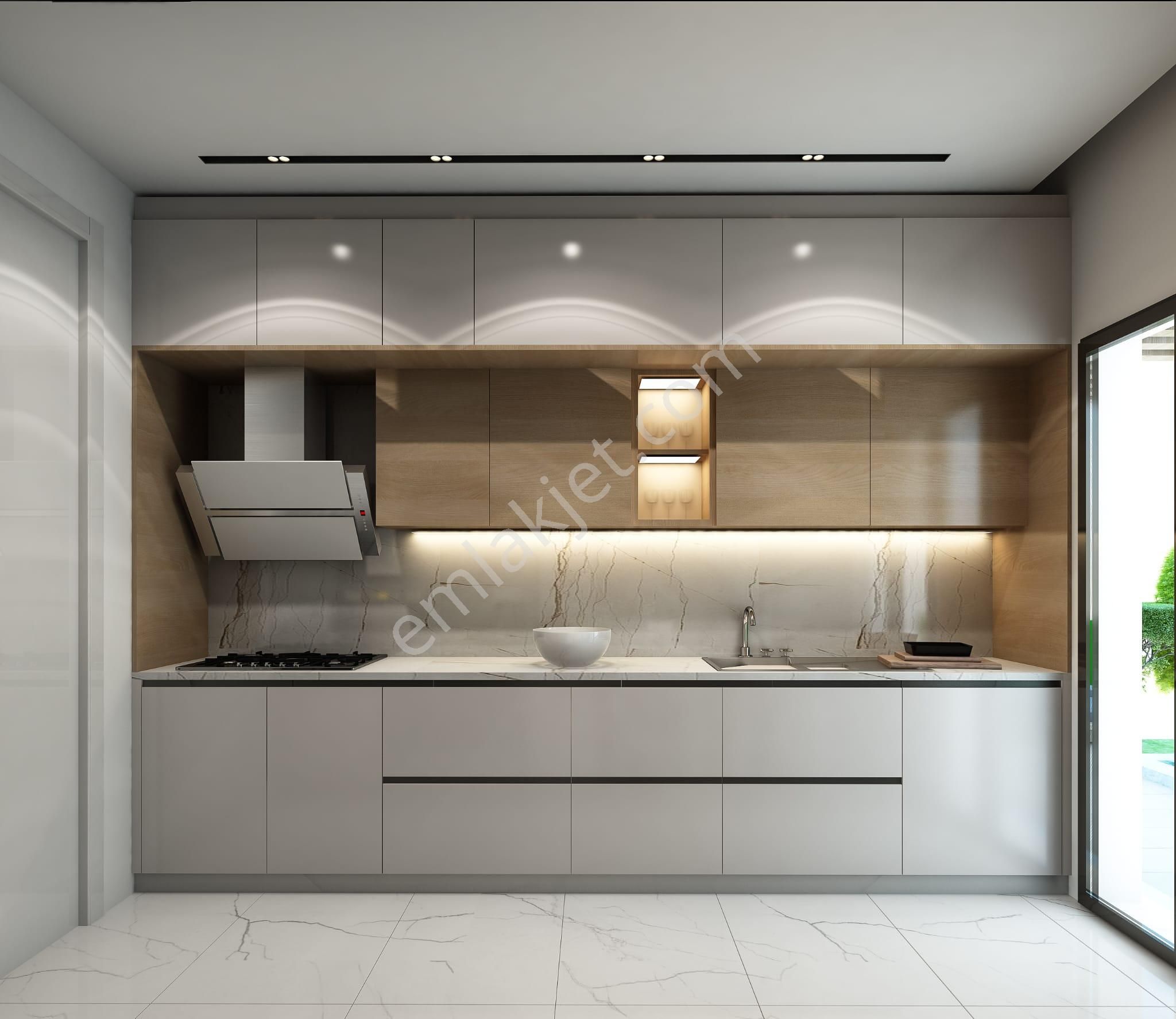 Akıllı Ev Sistemi - Yerden Isıtma - Ara Kat - 2+1 Daire - Görsel 32