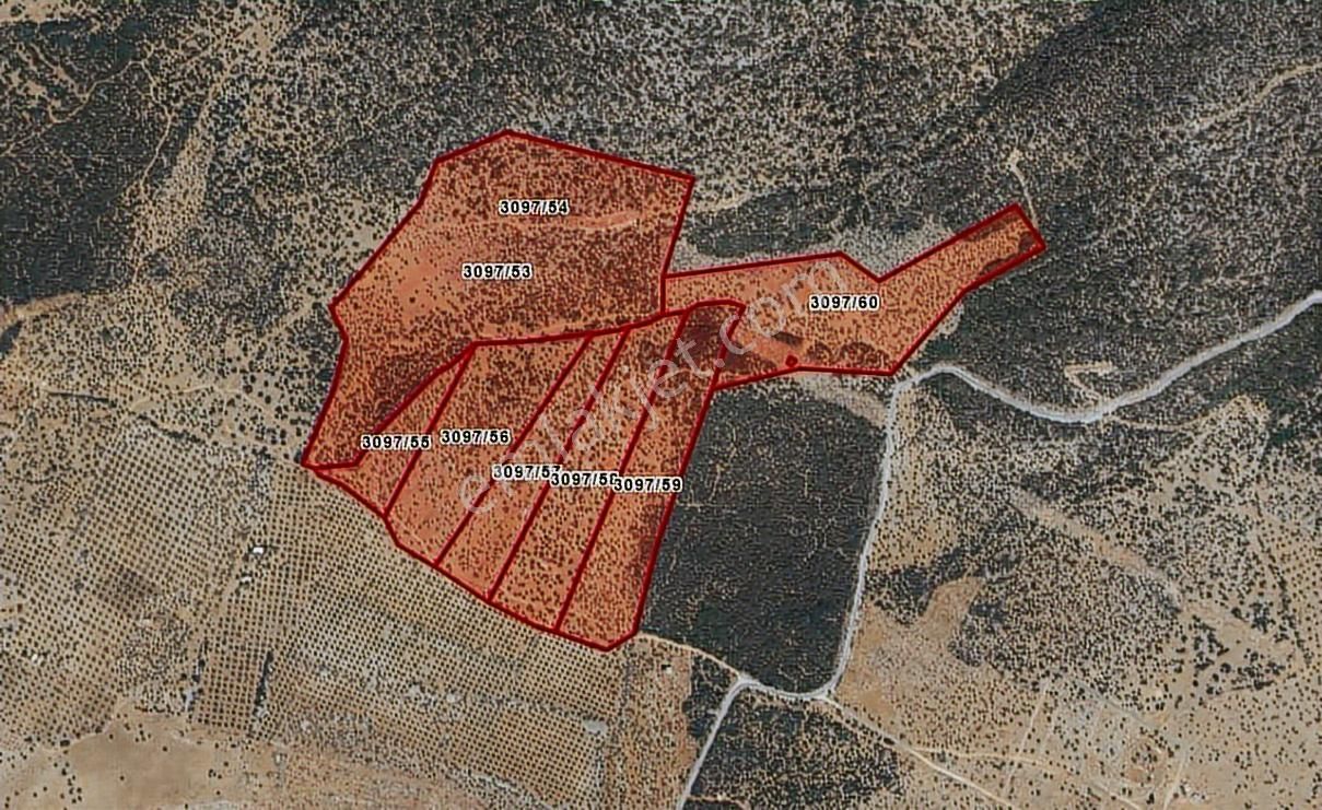 Kılıçsoy'dan Didim Akbük Deniz Manzaralı Yatırımlık Arsalar