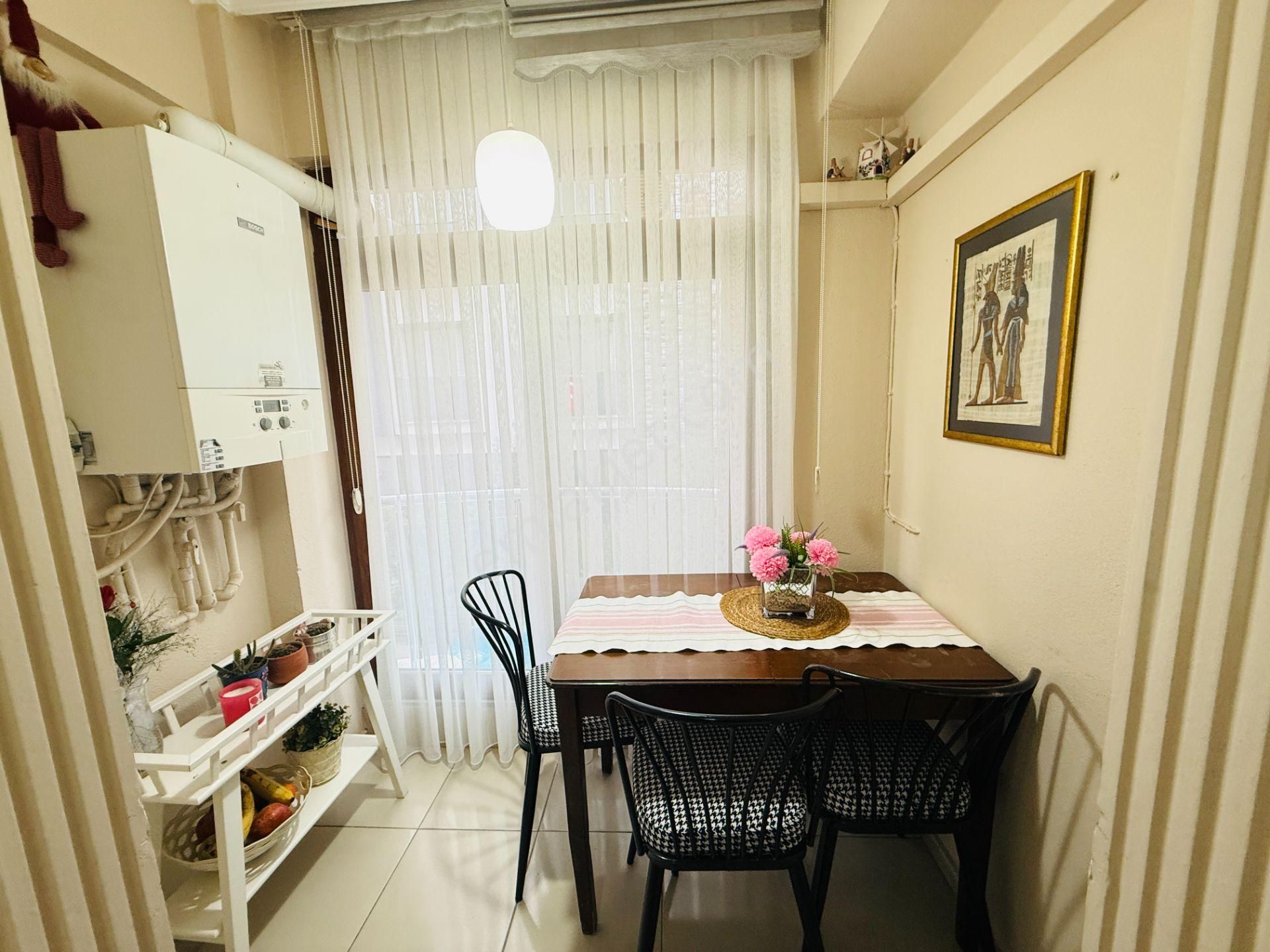 Karşıyaka Şemiklerde İzbana Yakın Çift Cepheli Satılık 2+1 Daire - Görsel 15