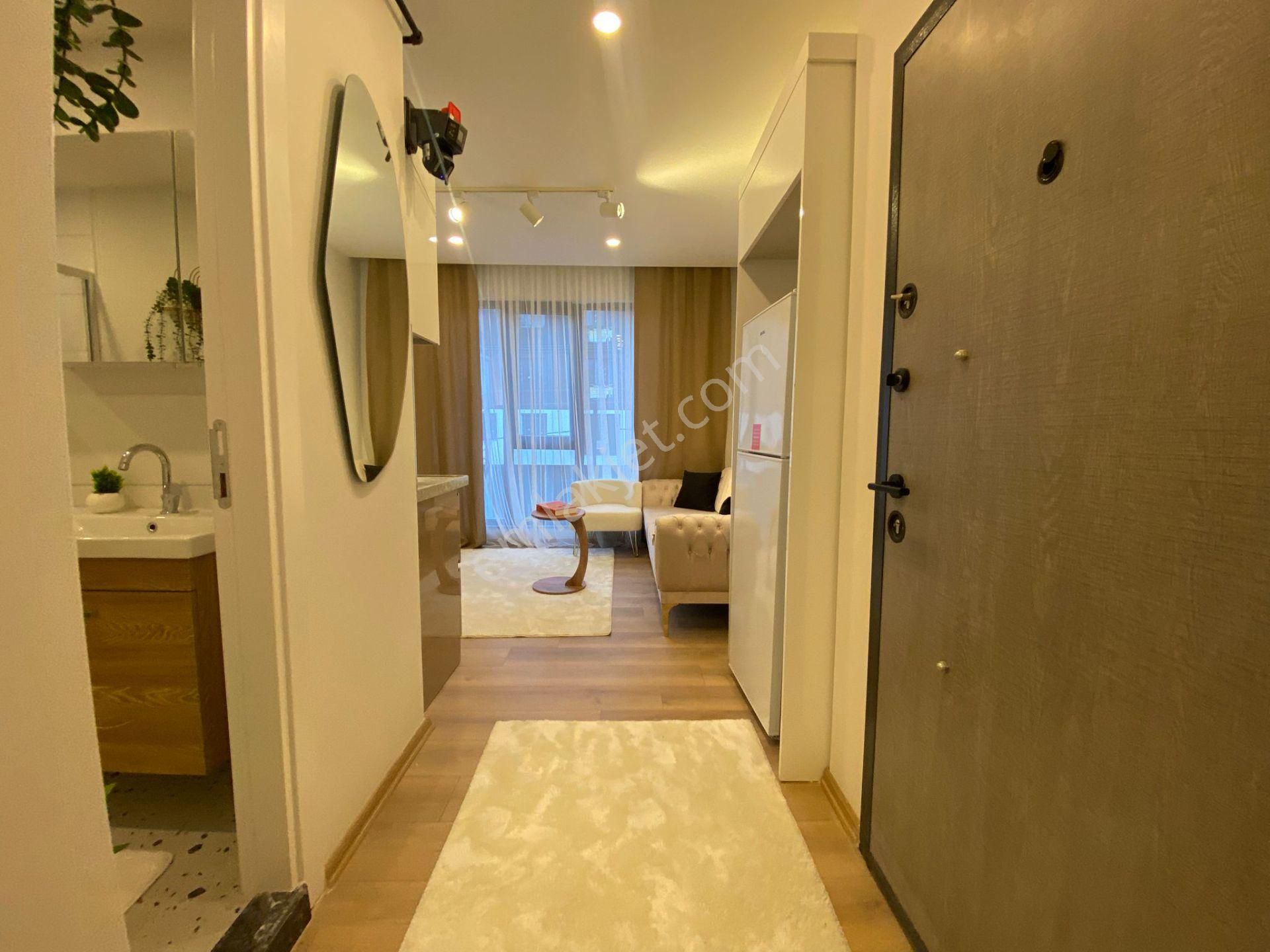 Truva//nazım Demirci'den Körfez'de Sıfır Eşyalı Satılık 1+1 Daire - Görsel 5