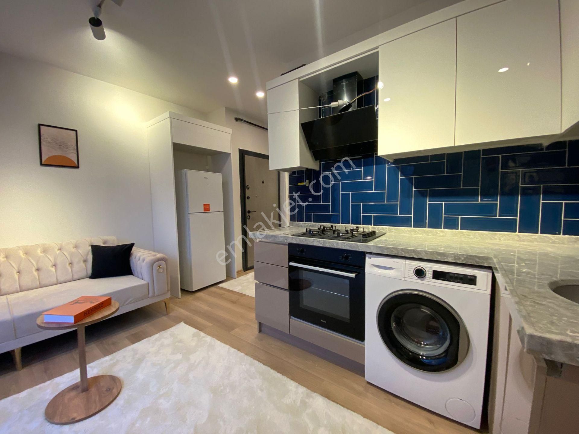 Truva//nazım Demirci'den Körfez'de Sıfır Eşyalı Satılık 1+1 Daire - Görsel 20