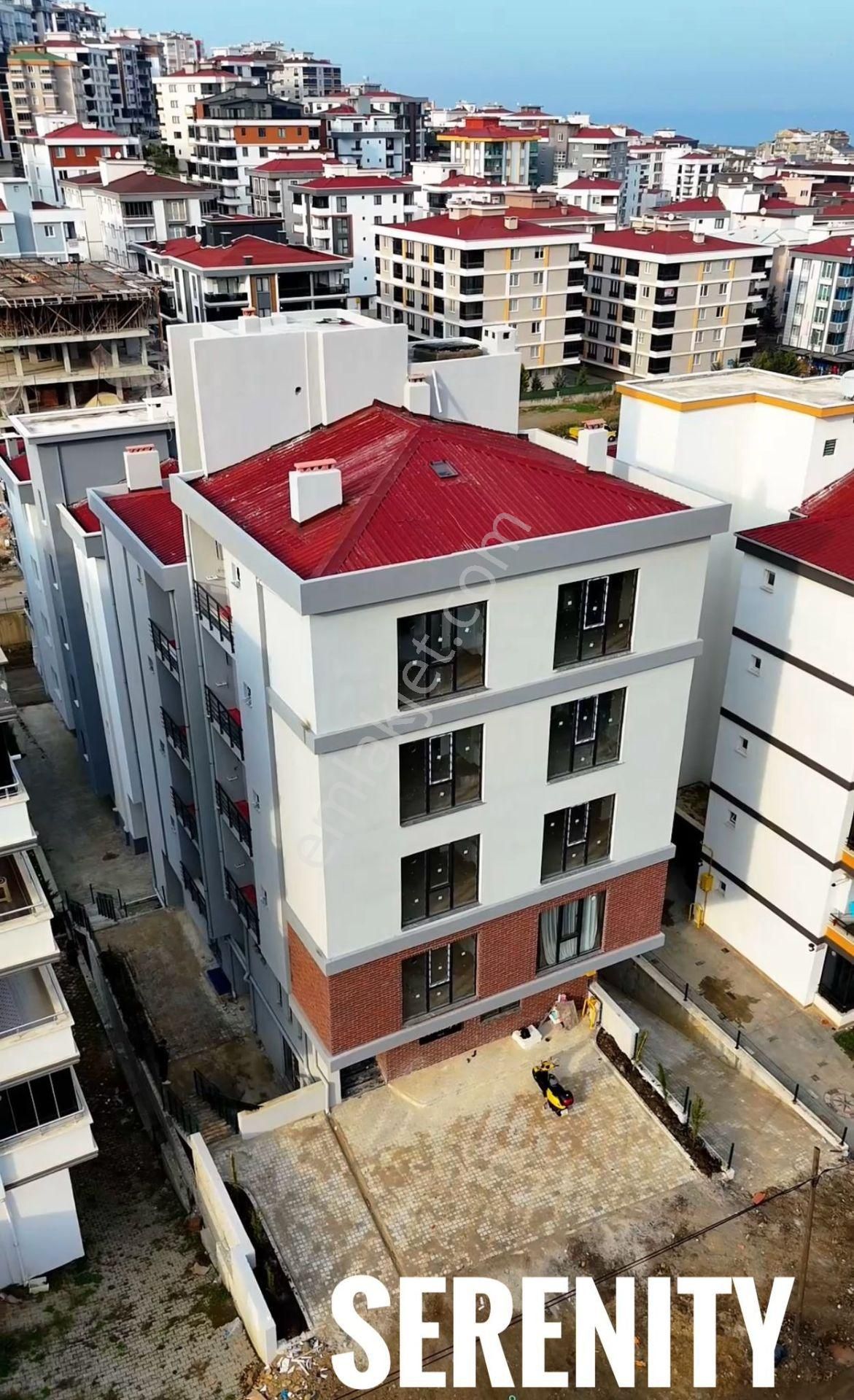 Truva//nazım Demirci'den Körfez'de Sıfır Eşyalı Satılık 1+1 Daire