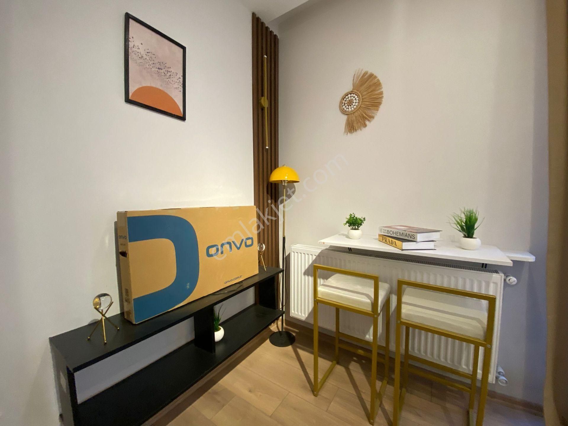 Truva//nazım Demirci'den Körfez'de Sıfır Eşyalı Satılık 1+1 Daire - Görsel 11