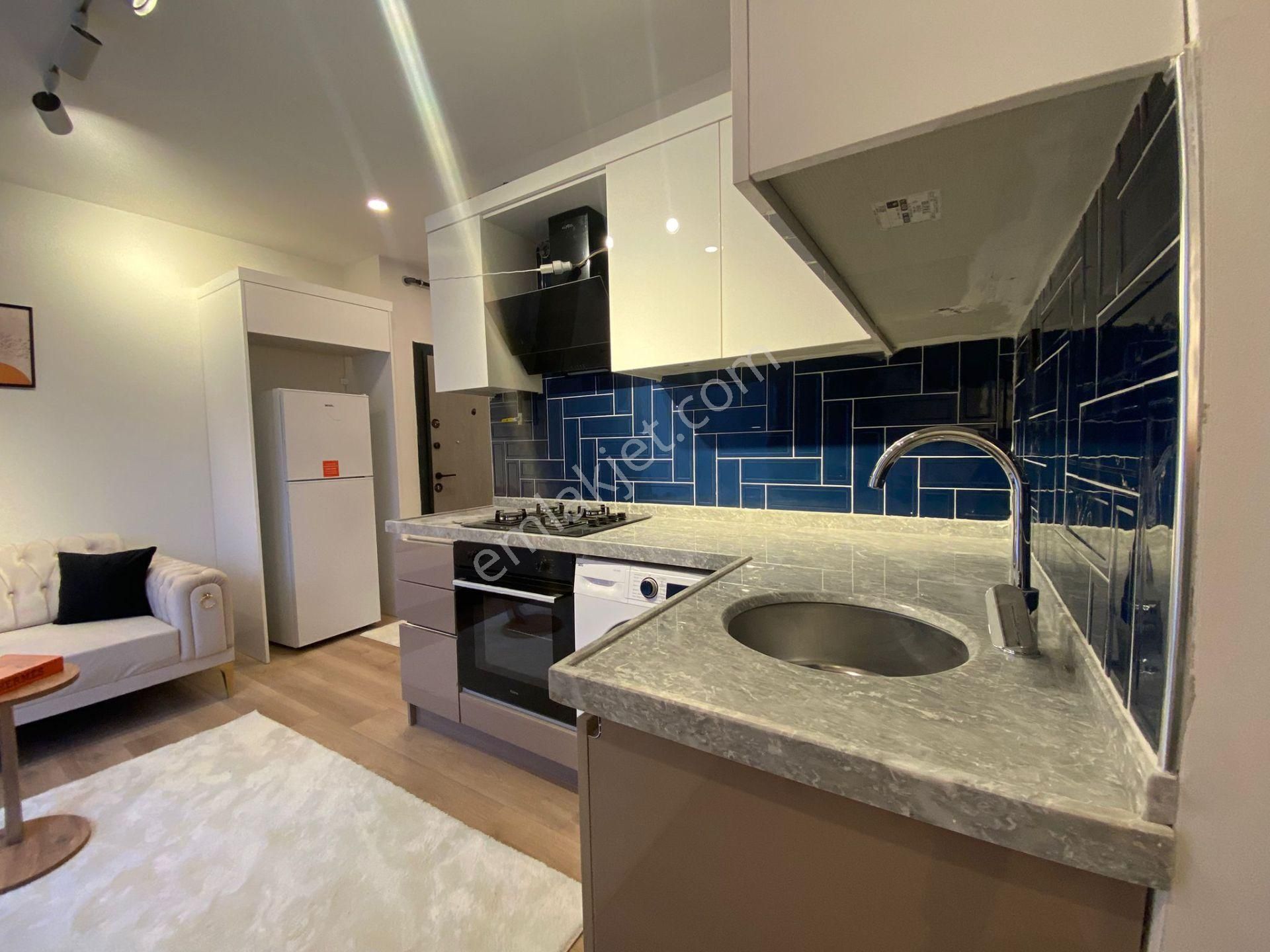 Truva//nazım Demirci'den Körfez'de Sıfır Eşyalı Satılık 1+1 Daire - Görsel 21