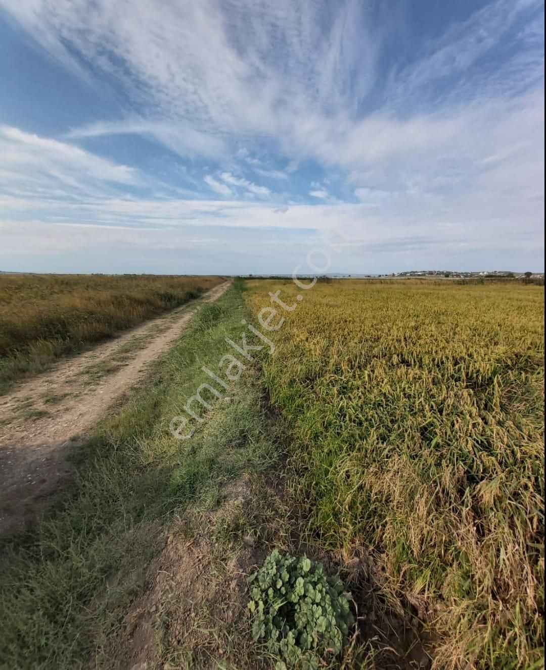 Çanakkale Merkez Kumkale De Elektirk, Su,yolu Olan Satılık Tarla