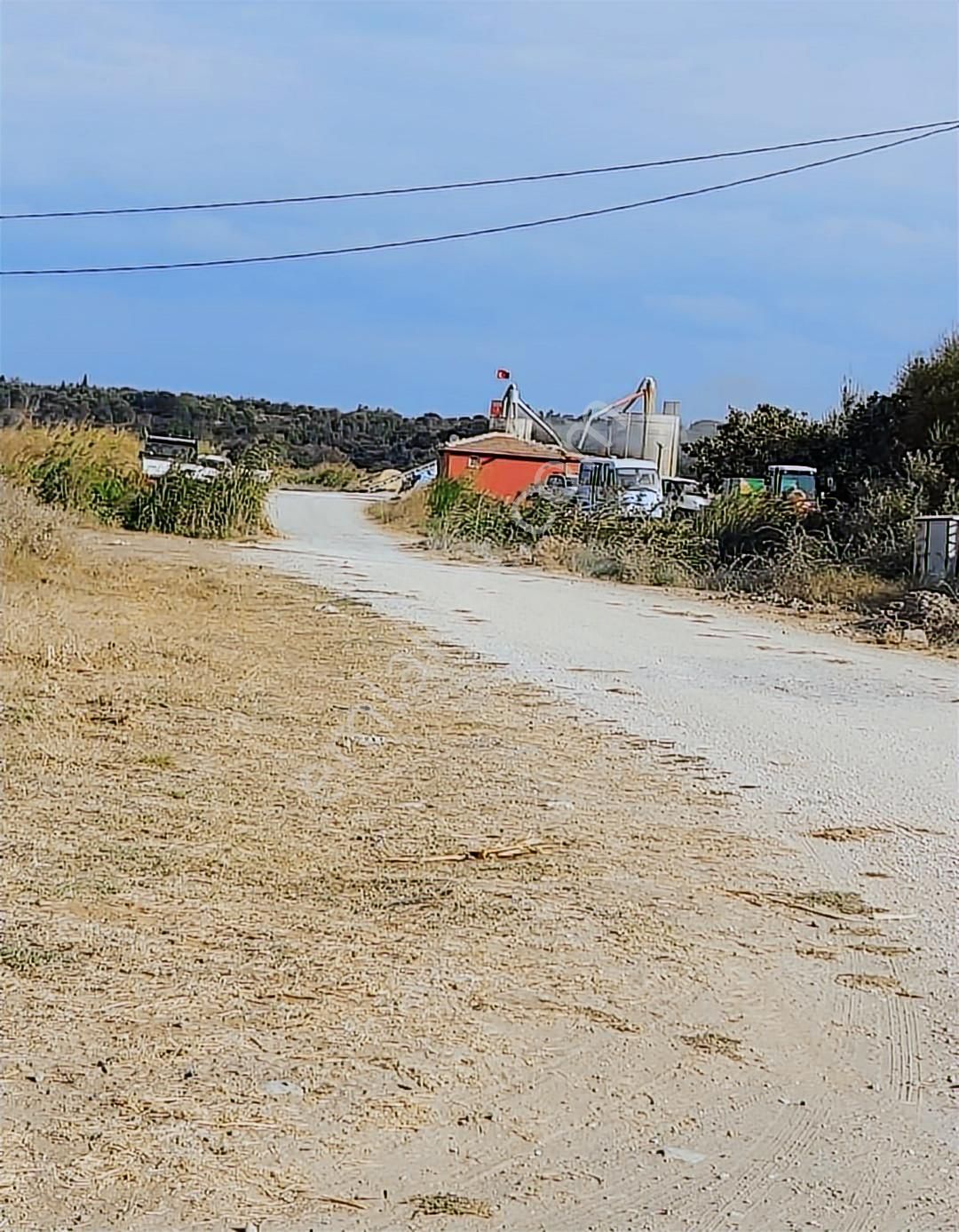 Çanakkale Merkez Kumkale De Elektirk, Su,yolu Olan Satılık Tarla - Görsel 4