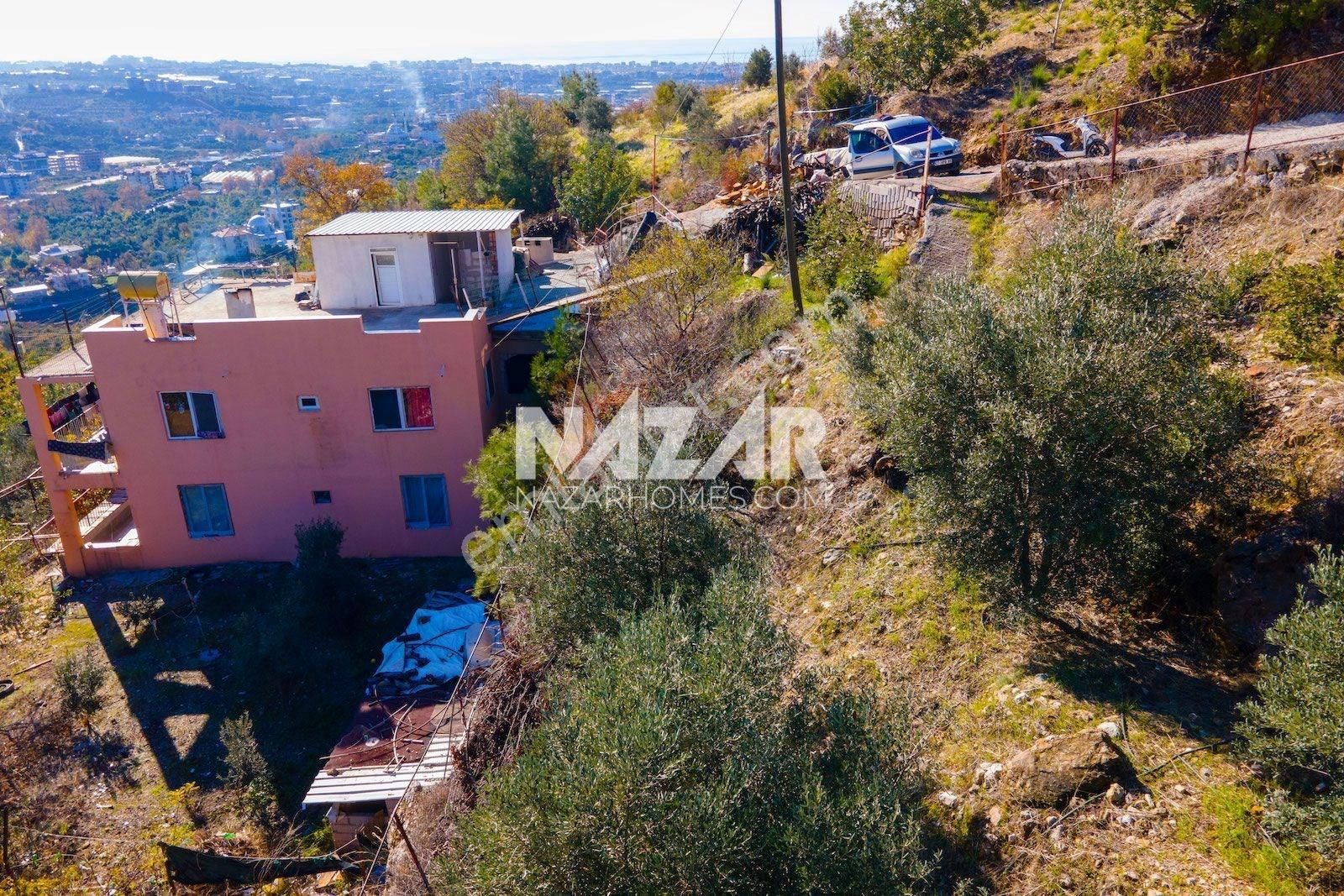 Alanya Değirmendere’de Satılık 824 M² Fırsat Manzaralı Tarla - Görsel 15