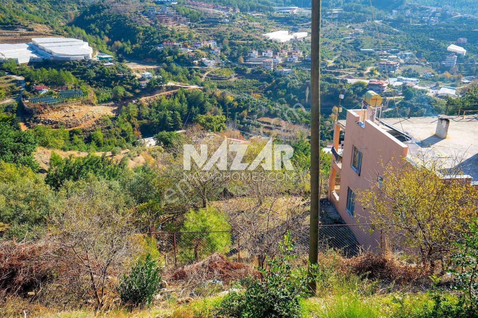 Alanya Değirmendere’de Satılık 824 M² Fırsat Manzaralı Tarla - Görsel 13