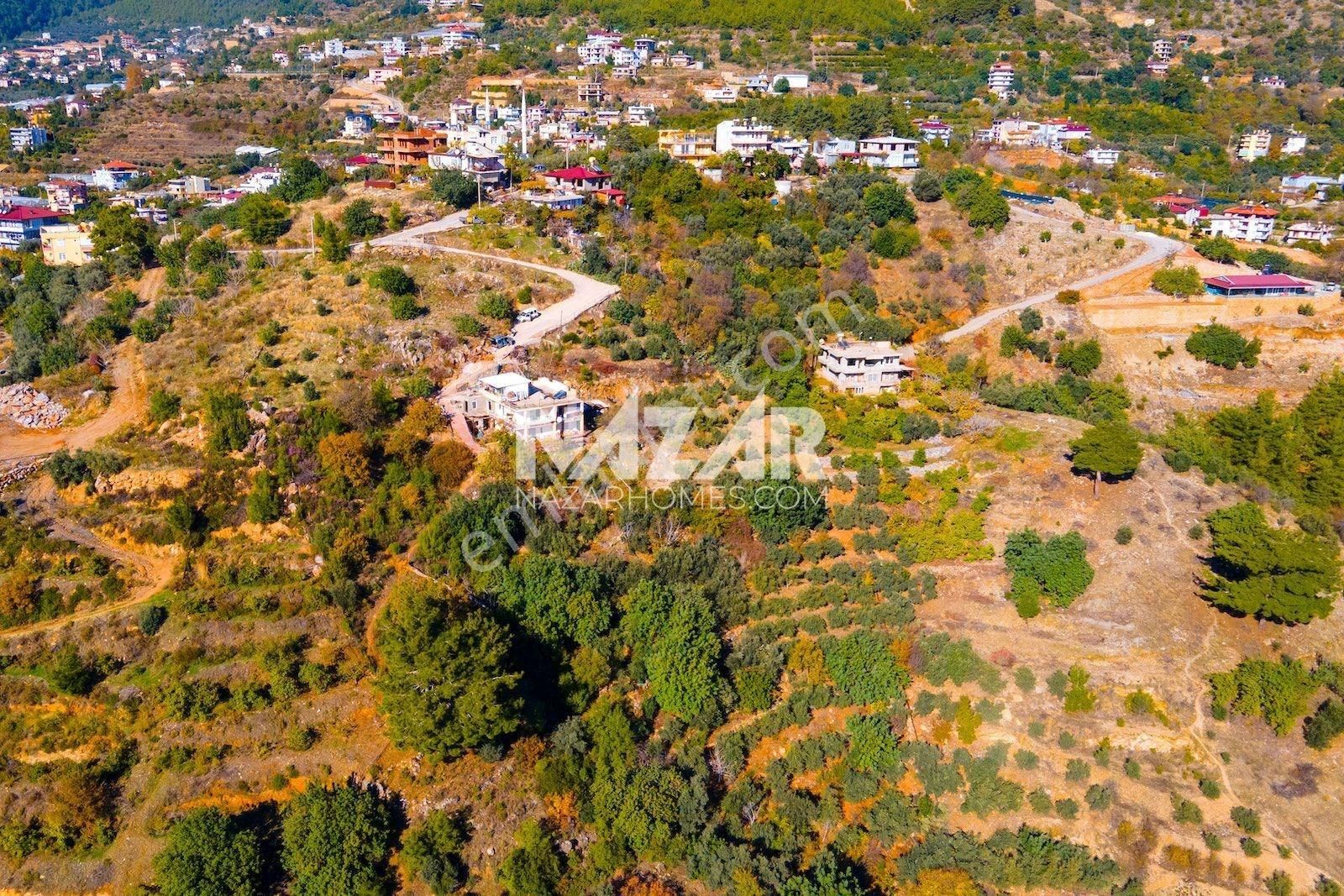 Alanya Değirmendere’de Satılık 824 M² Fırsat Manzaralı Tarla - Görsel 6