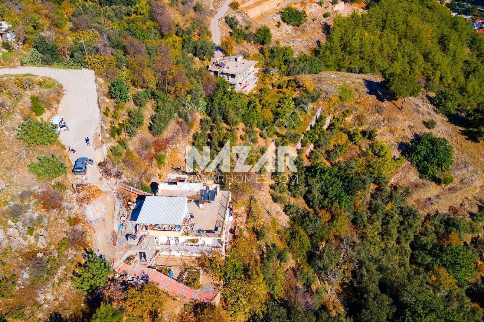 Alanya Değirmendere’de Satılık 824 M² Fırsat Manzaralı Tarla - Görsel 11