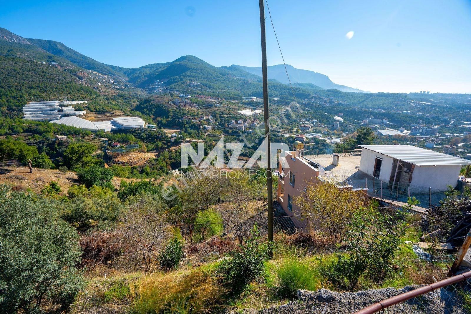Alanya Değirmendere’de Satılık 824 M² Fırsat Manzaralı Tarla - Görsel 9