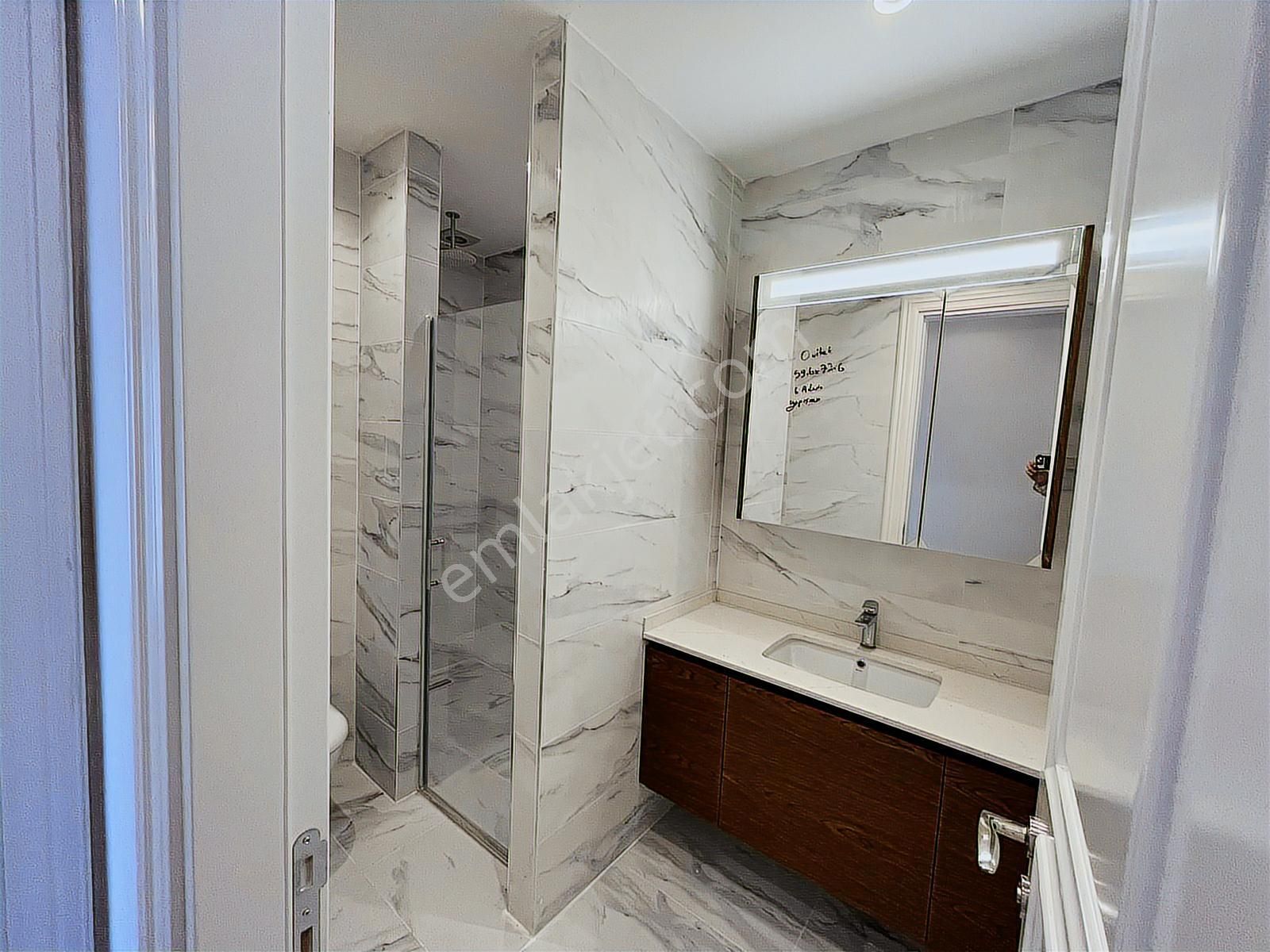 Utkudan Suadiyede 0 Binada Deniz Manzaralı Satılık 4+1 Dubleks - Görsel 23