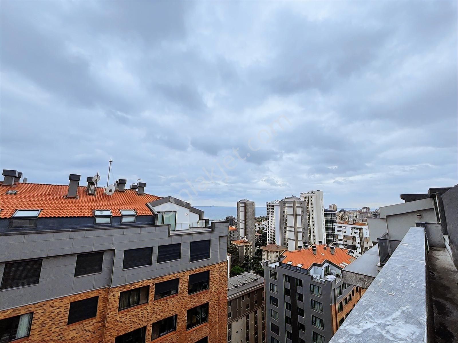 Utkudan Suadiyede 0 Binada Deniz Manzaralı Satılık 4+1 Dubleks - Görsel 9