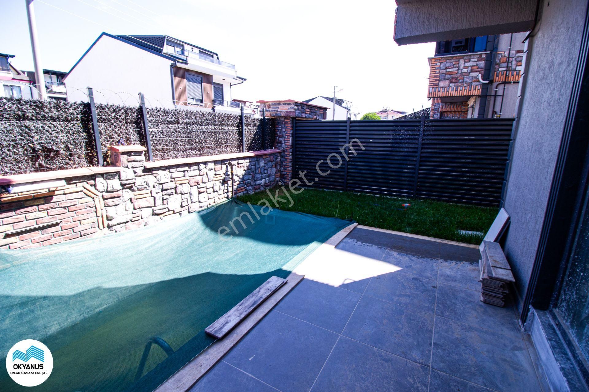 Kocaali’de Satılık 4+1 Özel Havuzlu Modern Villa - Görsel 22