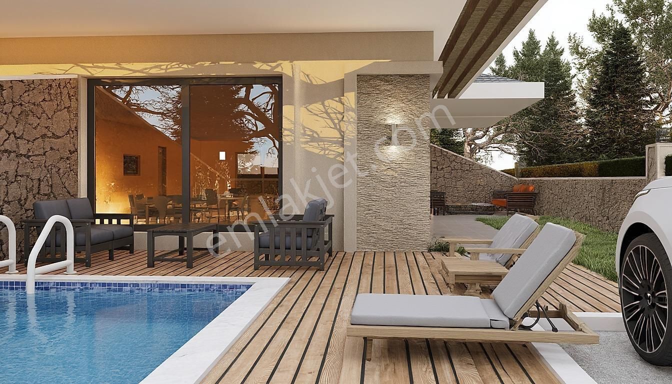 Hisar’da 3+1,projeden Satışta Olan Modern, Lüks Ve Konforlu Villalar - Görsel 9