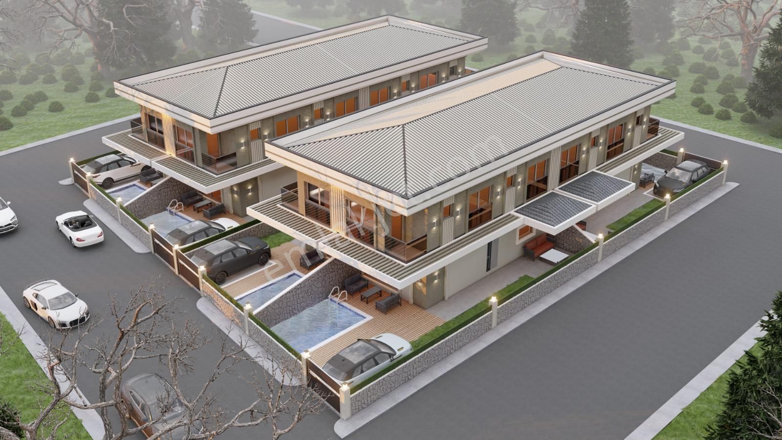 Hisar’da 3+1,projeden Satışta Olan Modern, Lüks Ve Konforlu Villalar - Görsel 4