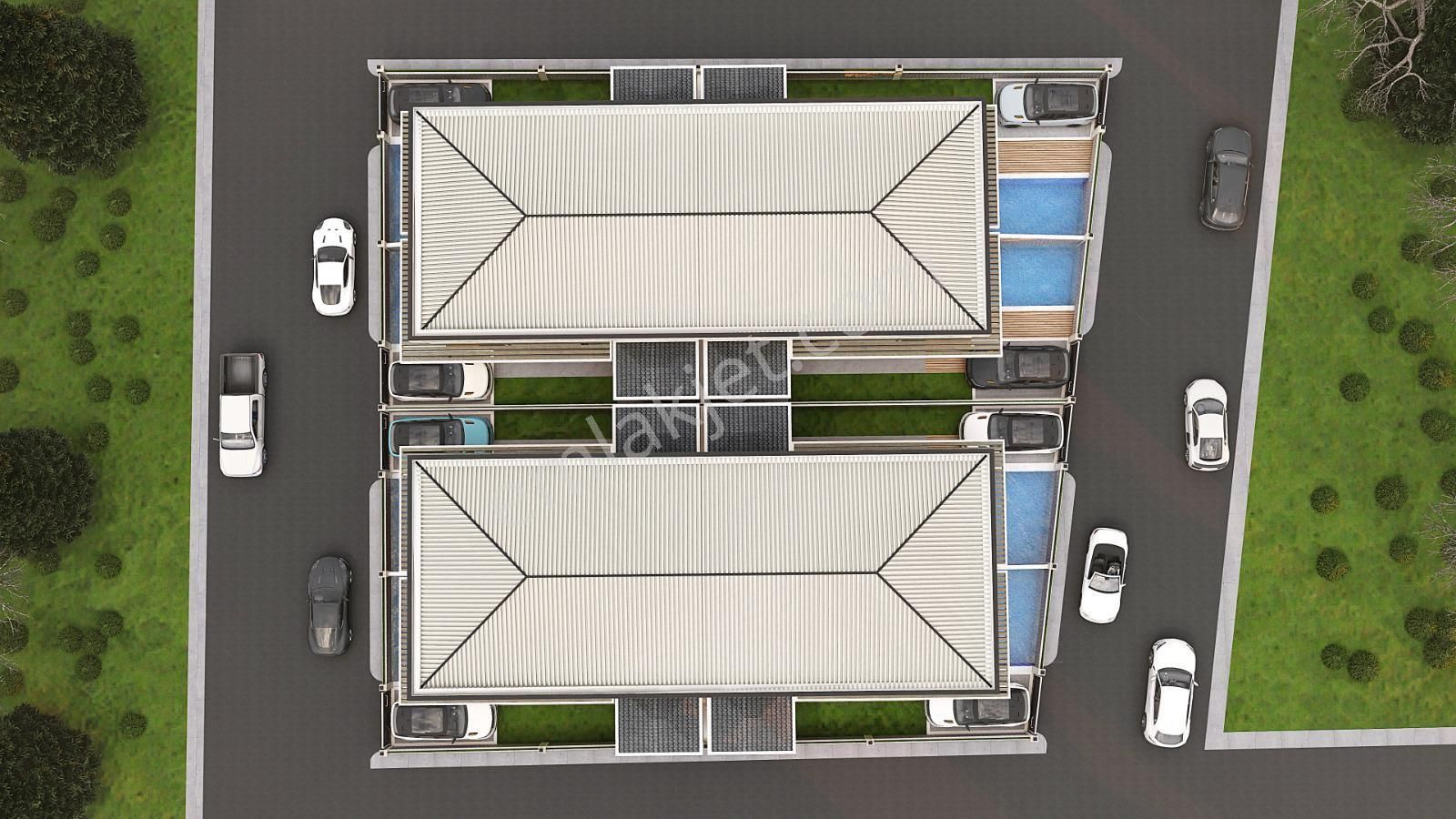 Hisar’da 3+1,projeden Satışta Olan Modern, Lüks Ve Konforlu Villalar - Görsel 5