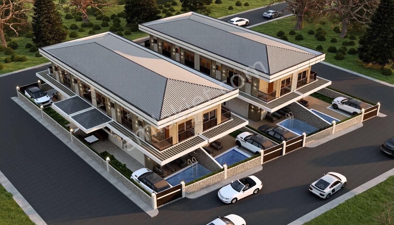 Hisar’da 3+1,projeden Satışta Olan Modern, Lüks Ve Konforlu Villalar - Görsel 3