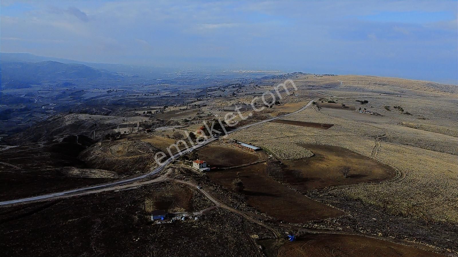 Boğaz Manzaralı Elektiriği Yolu Olan Kupon Arazi - Görsel 7