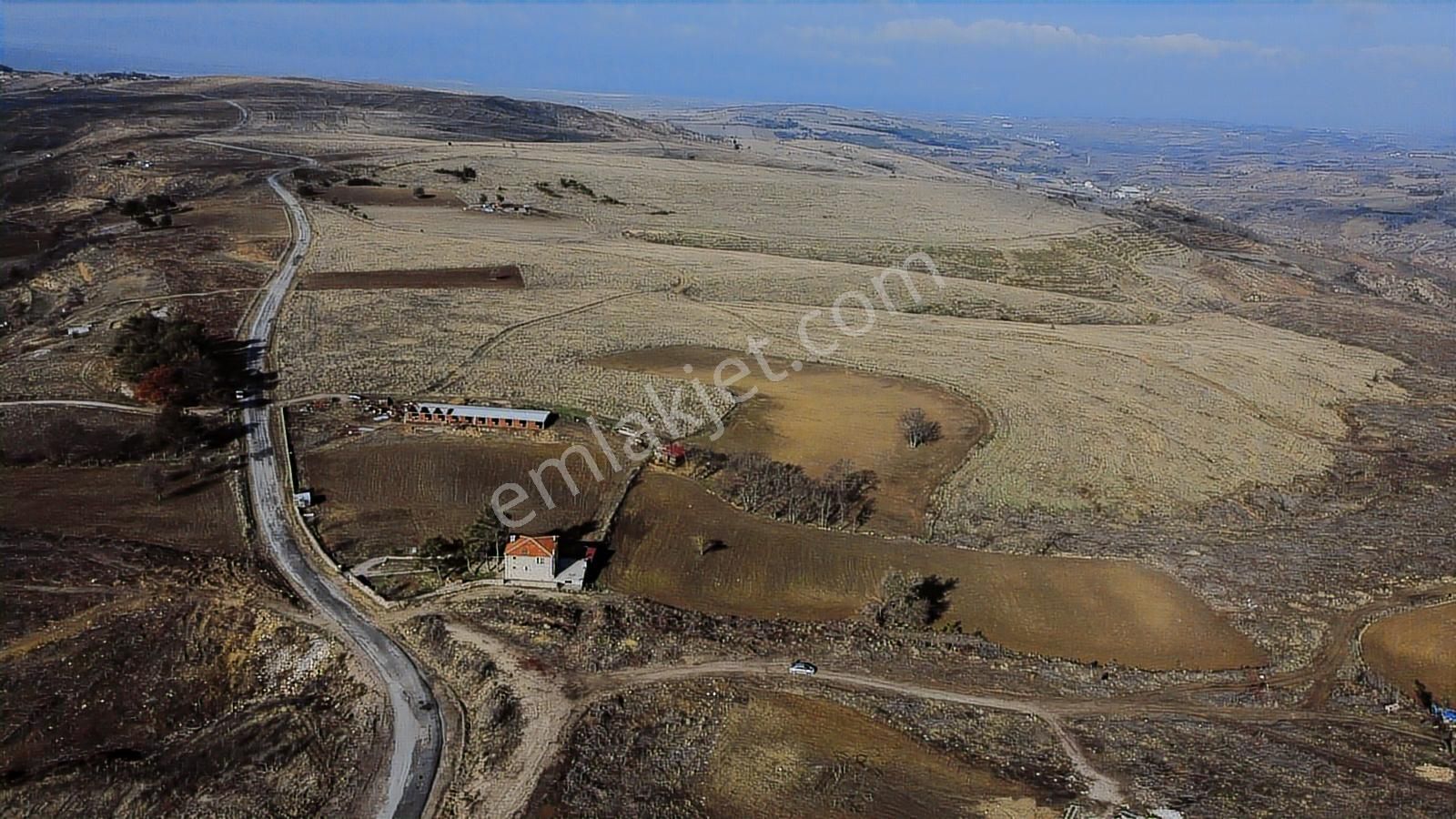 Boğaz Manzaralı Elektiriği Yolu Olan Kupon Arazi - Görsel 15