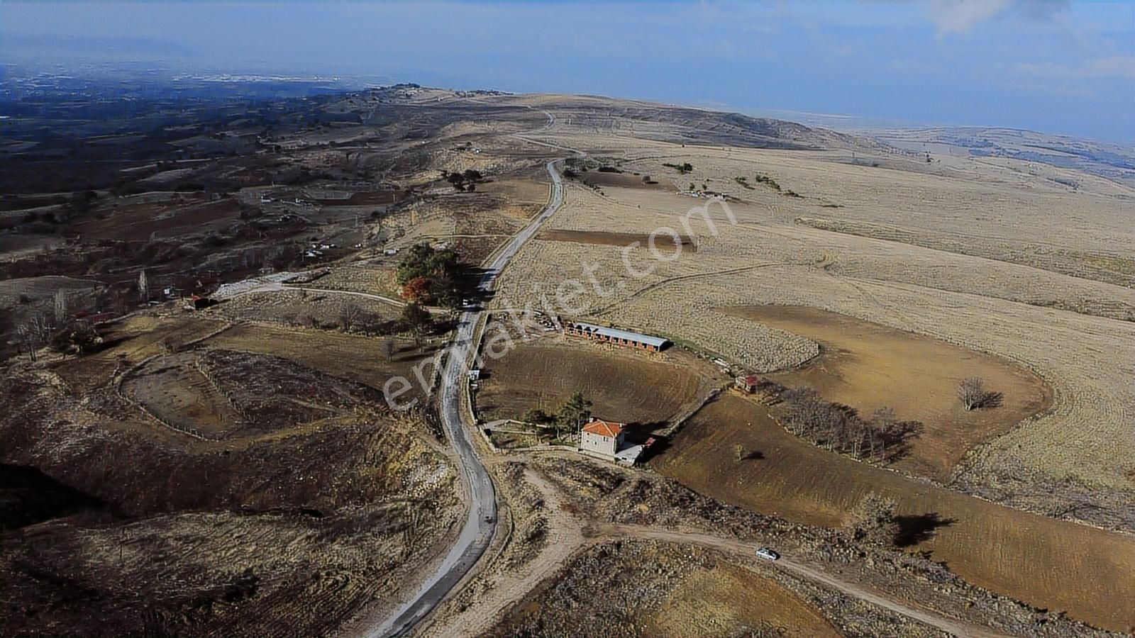 Boğaz Manzaralı Elektiriği Yolu Olan Kupon Arazi - Görsel 26