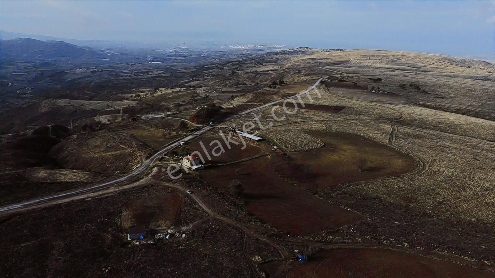Boğaz Manzaralı Elektiriği Yolu Olan Kupon Arazi - Görsel 31