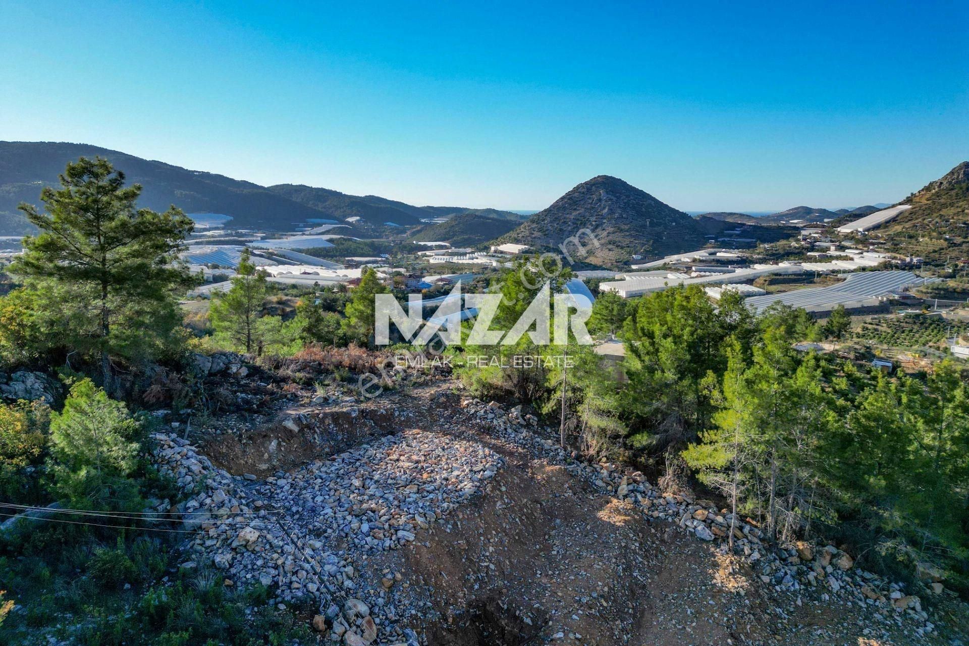 Alanya İmamlı’da 4.530 M² Satılık Tarla - Görsel 7