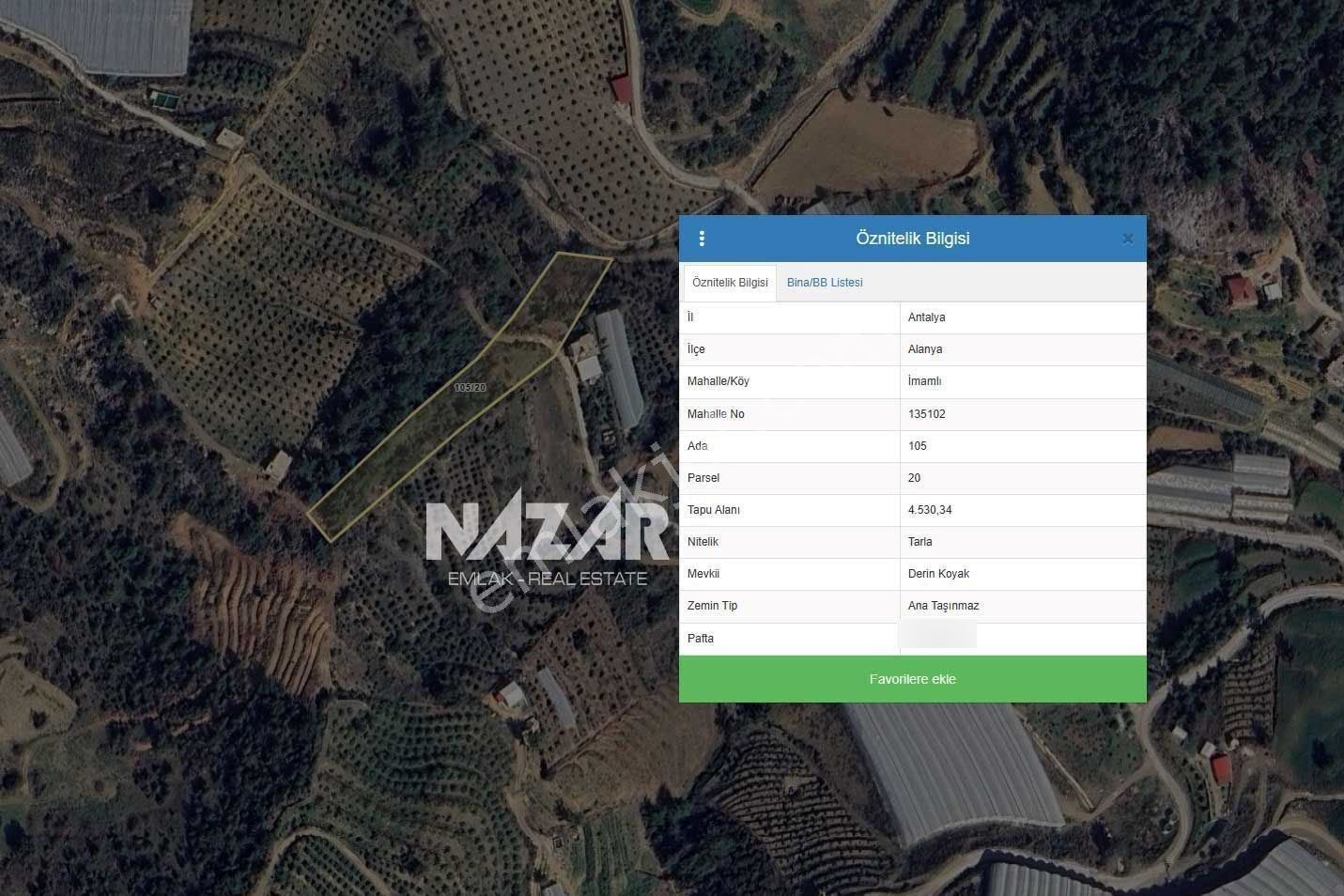 Alanya İmamlı’da 4.530 M² Satılık Tarla - Görsel 21