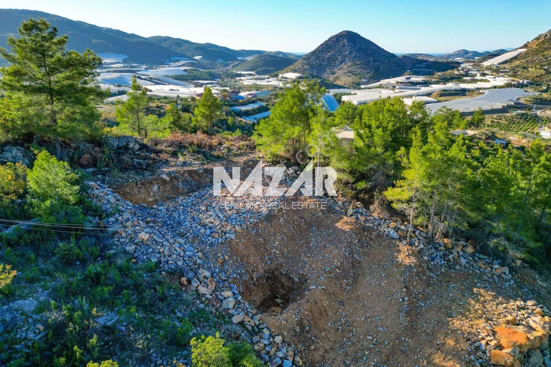 Alanya İmamlı’da 4.530 M² Satılık Tarla - Görsel 6