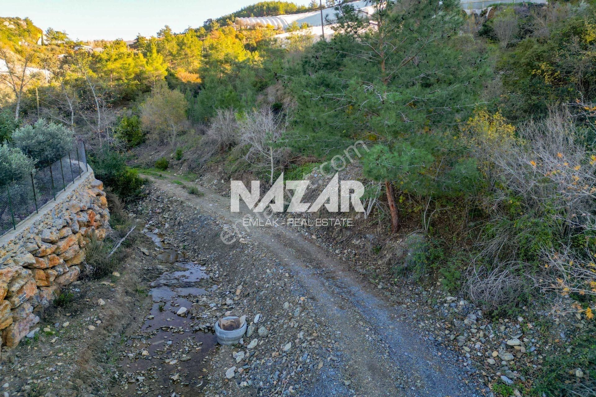 Alanya İmamlı’da 4.530 M² Satılık Tarla - Görsel 13