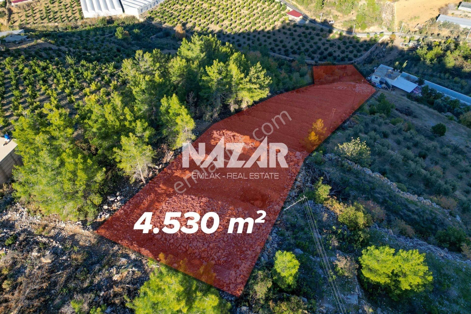 Alanya İmamlı’da 4.530 M² Satılık Tarla - Görsel 3