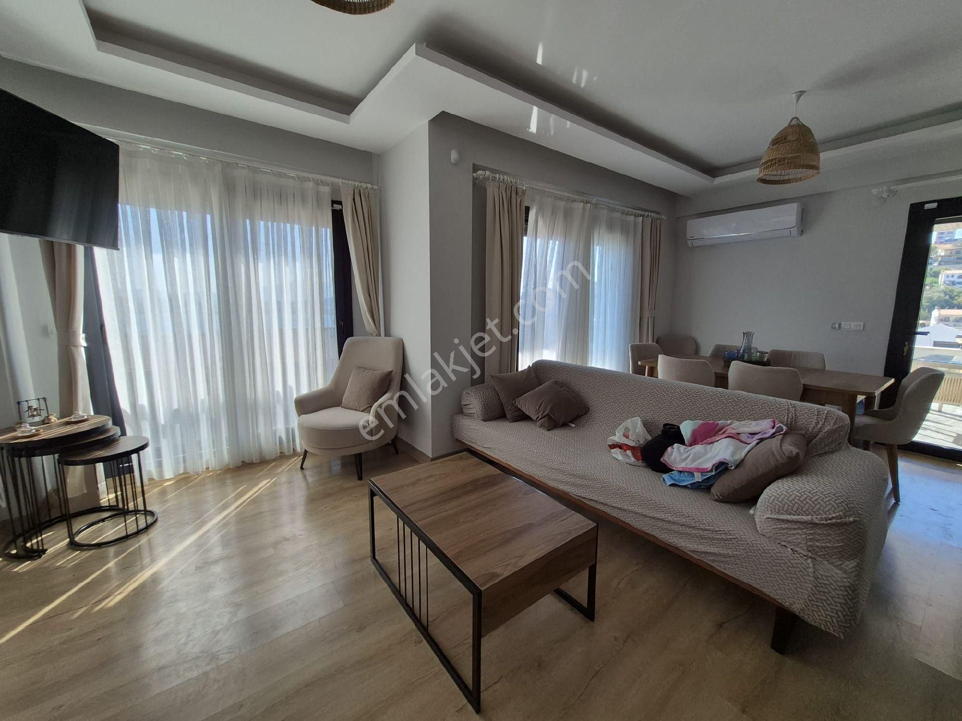 Yeni Foça Da Deniz Manzaralı Havuzlu 330 M² 5+1 Satılık Villa - Görsel 29