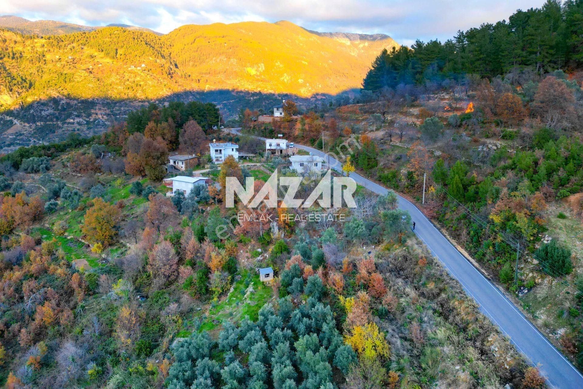 Alanya Türktaş’ta 635 M² Satılık Tarla - Görsel 16