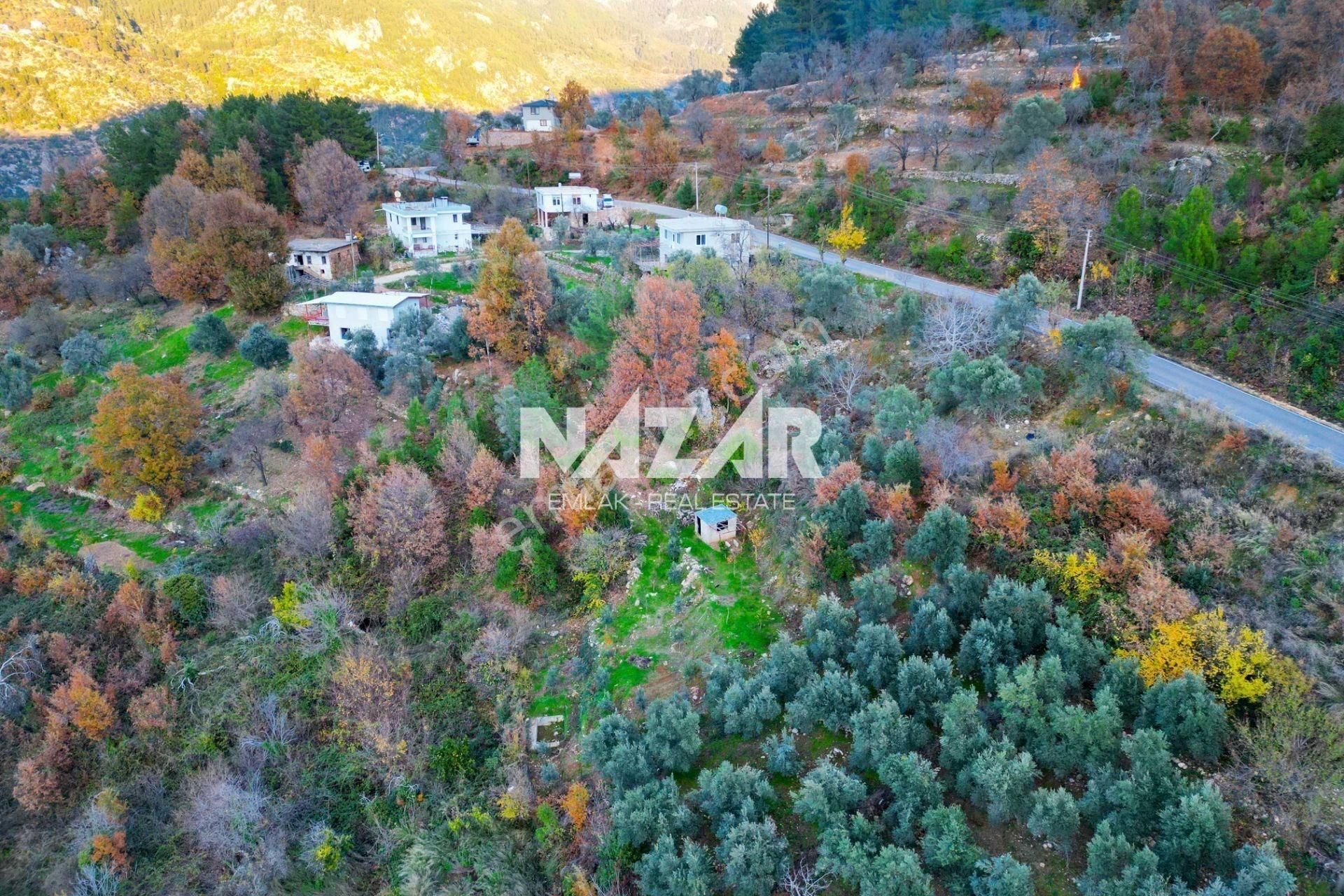 Alanya Türktaş’ta 635 M² Satılık Tarla