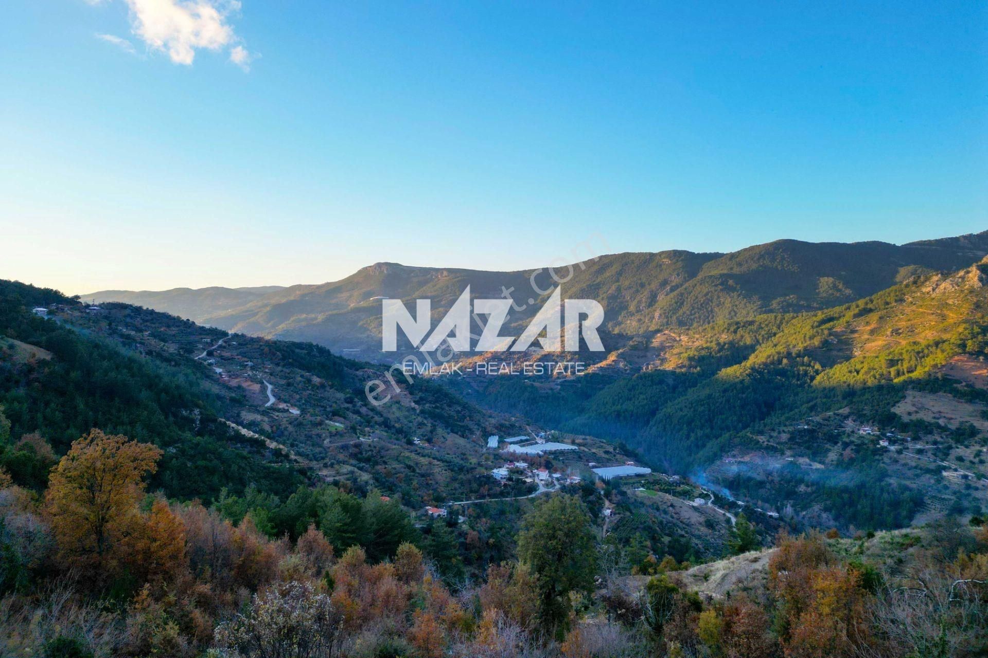 Alanya Türktaş’ta 635 M² Satılık Tarla - Görsel 12