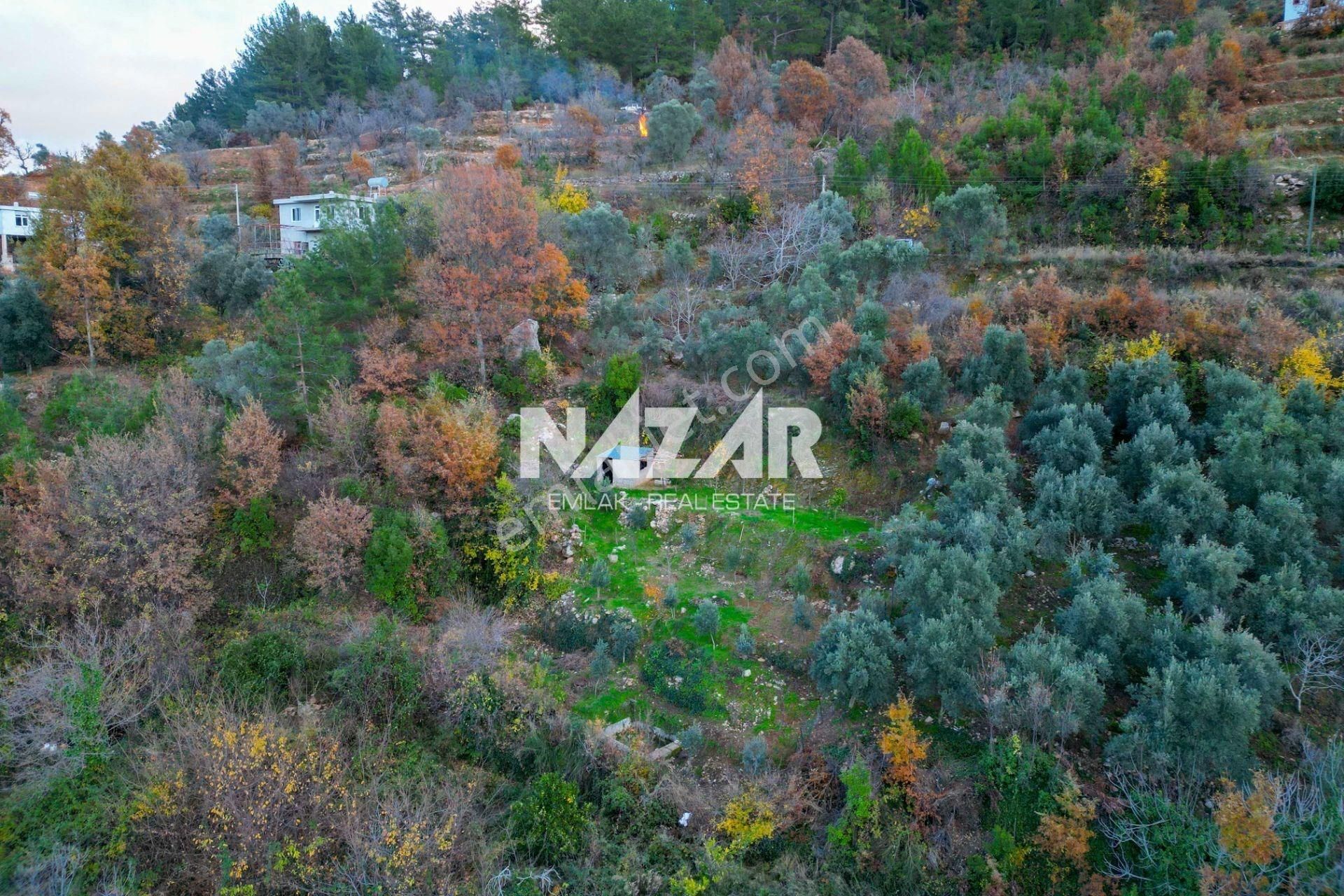 Alanya Türktaş’ta 635 M² Satılık Tarla - Görsel 8