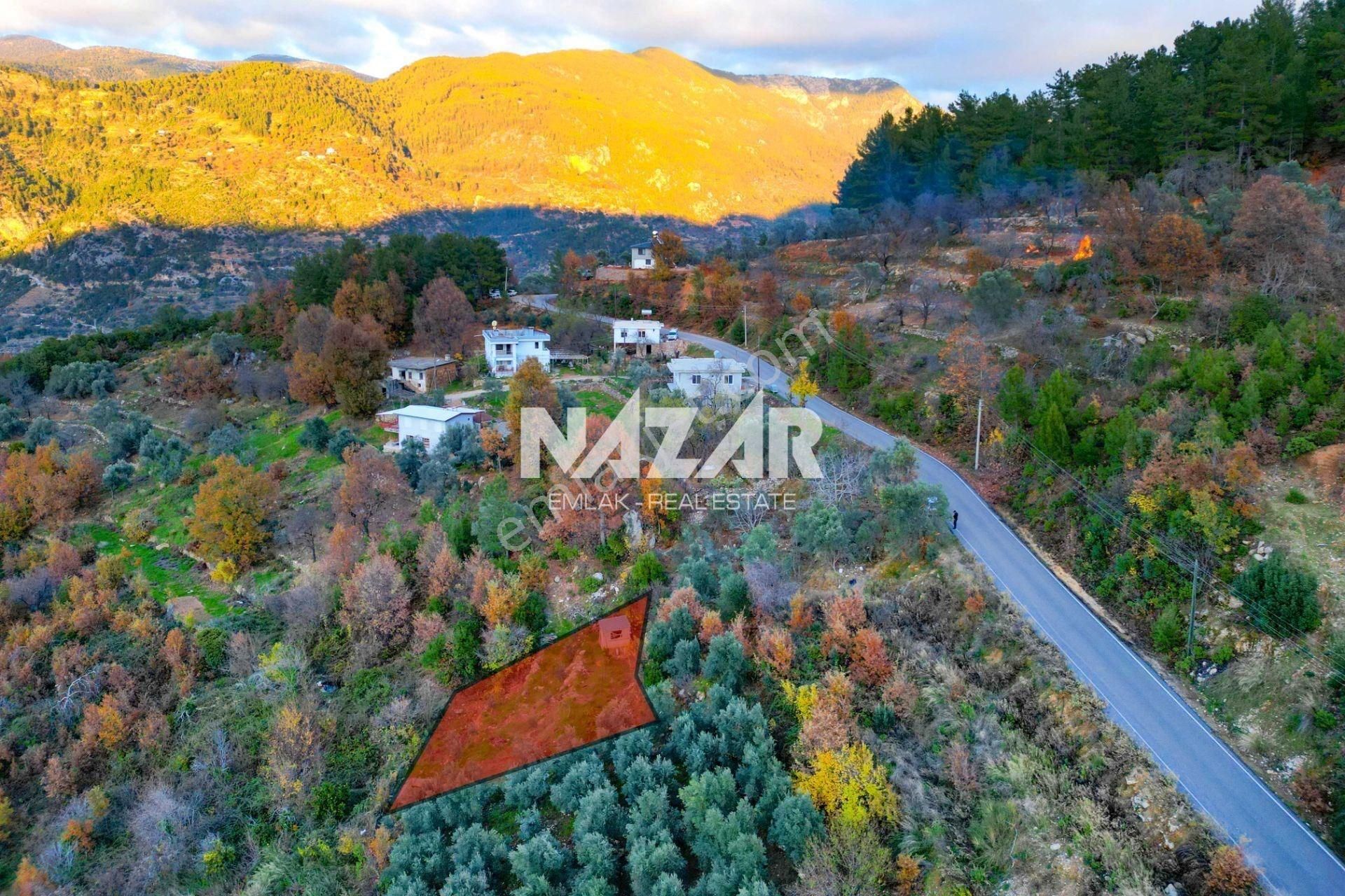 Alanya Türktaş’ta 635 M² Satılık Tarla - Görsel 4