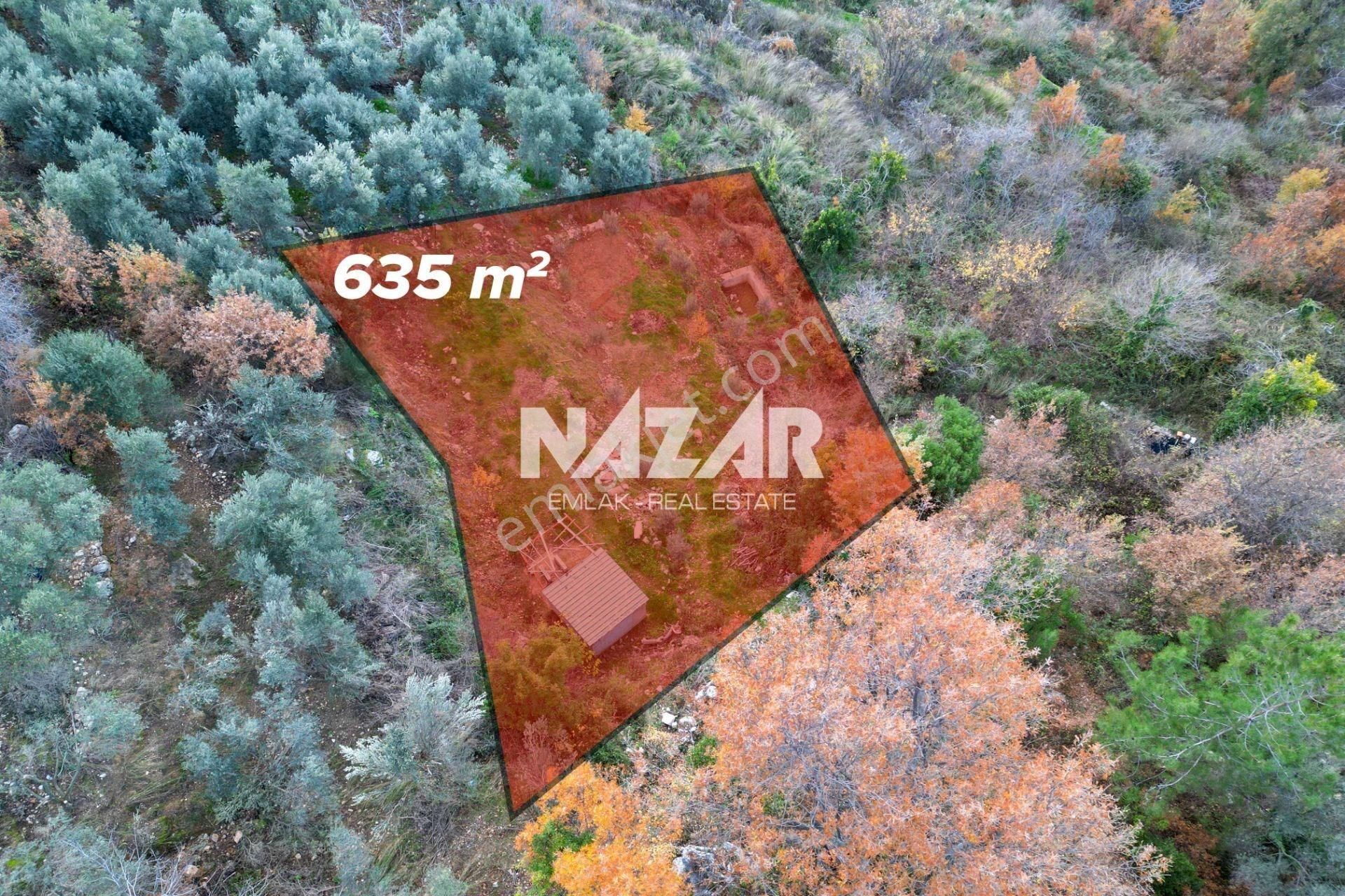 Alanya Türktaş’ta 635 M² Satılık Tarla - Görsel 5