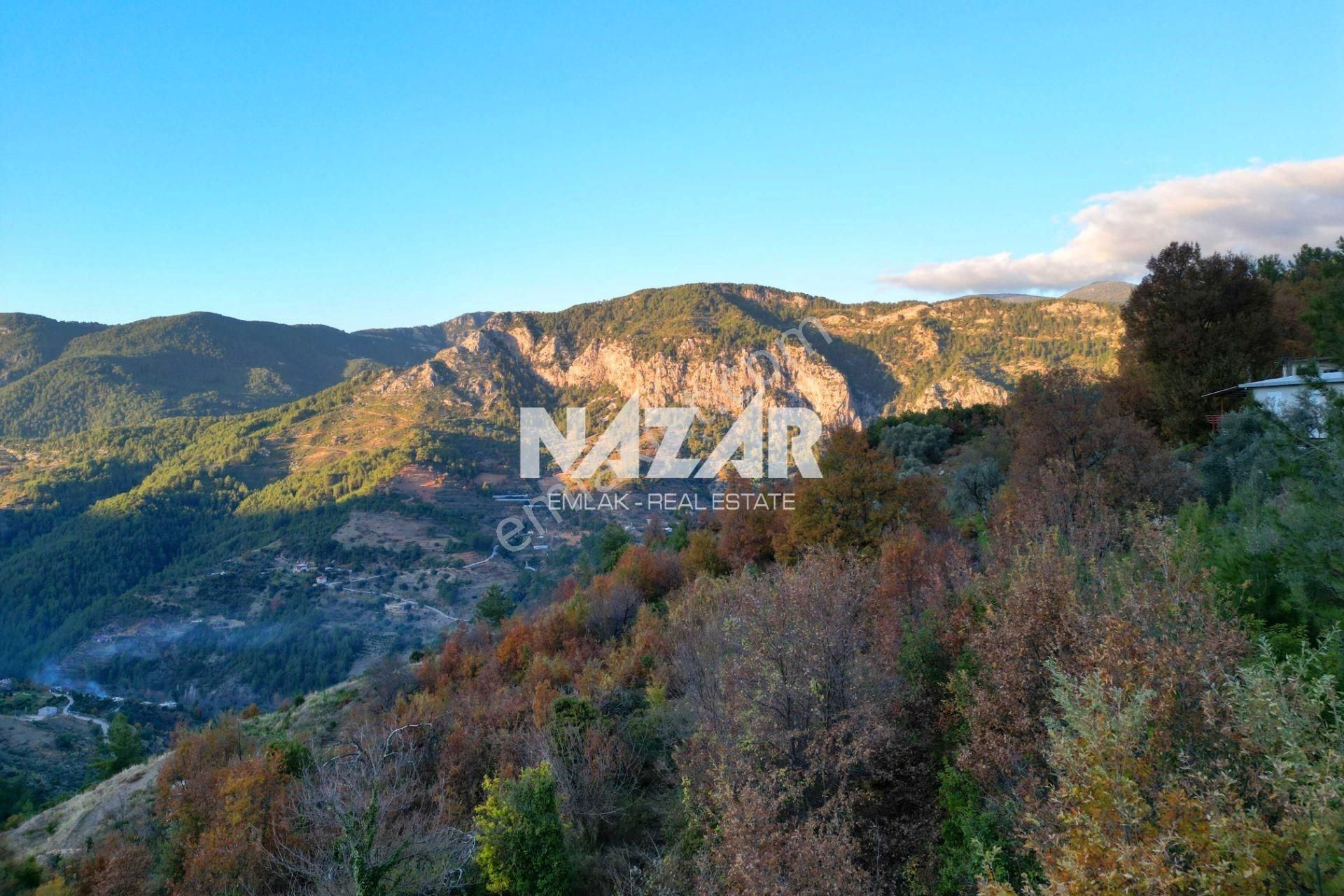 Alanya Türktaş’ta 635 M² Satılık Tarla - Görsel 14