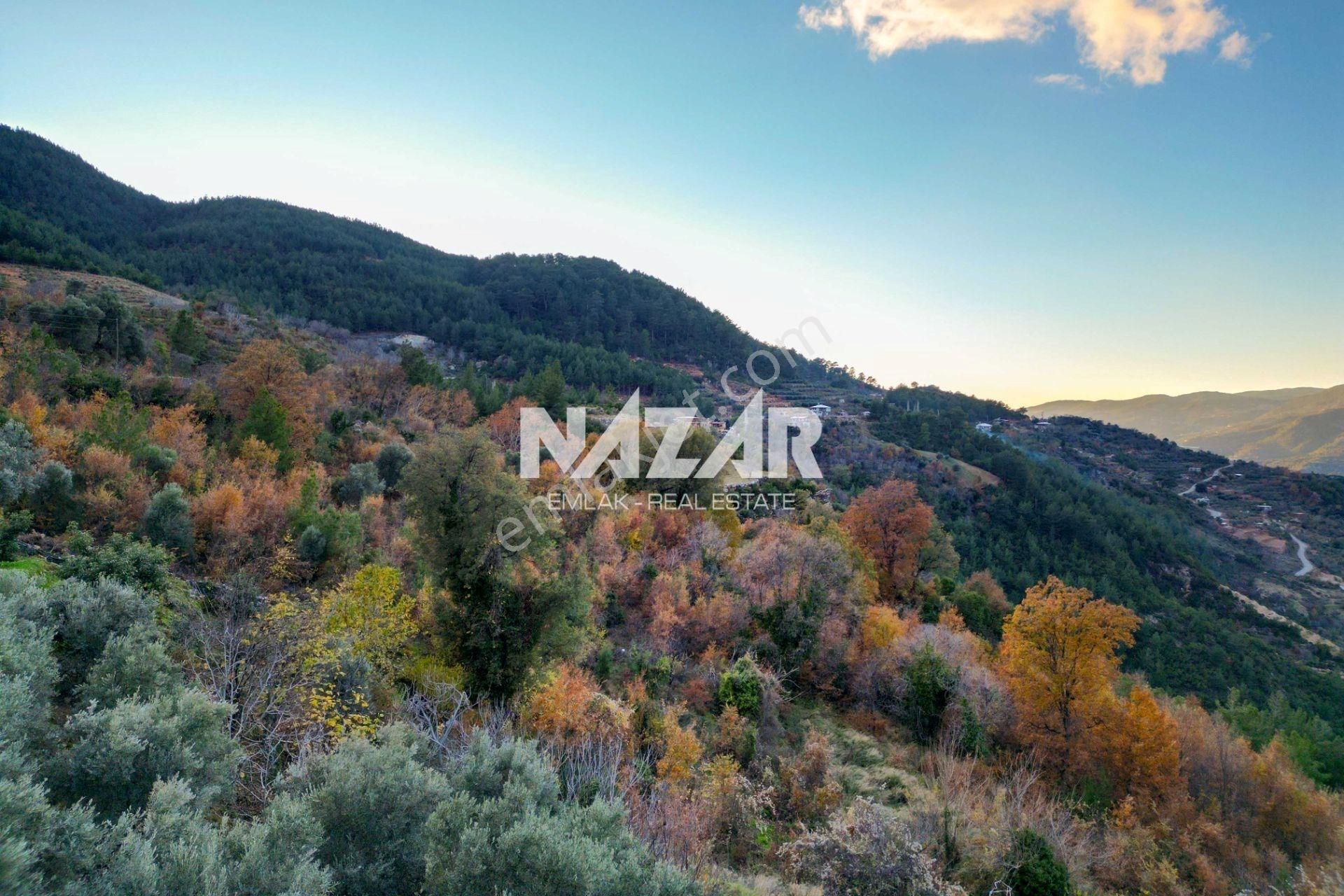 Alanya Türktaş’ta 635 M² Satılık Tarla - Görsel 13