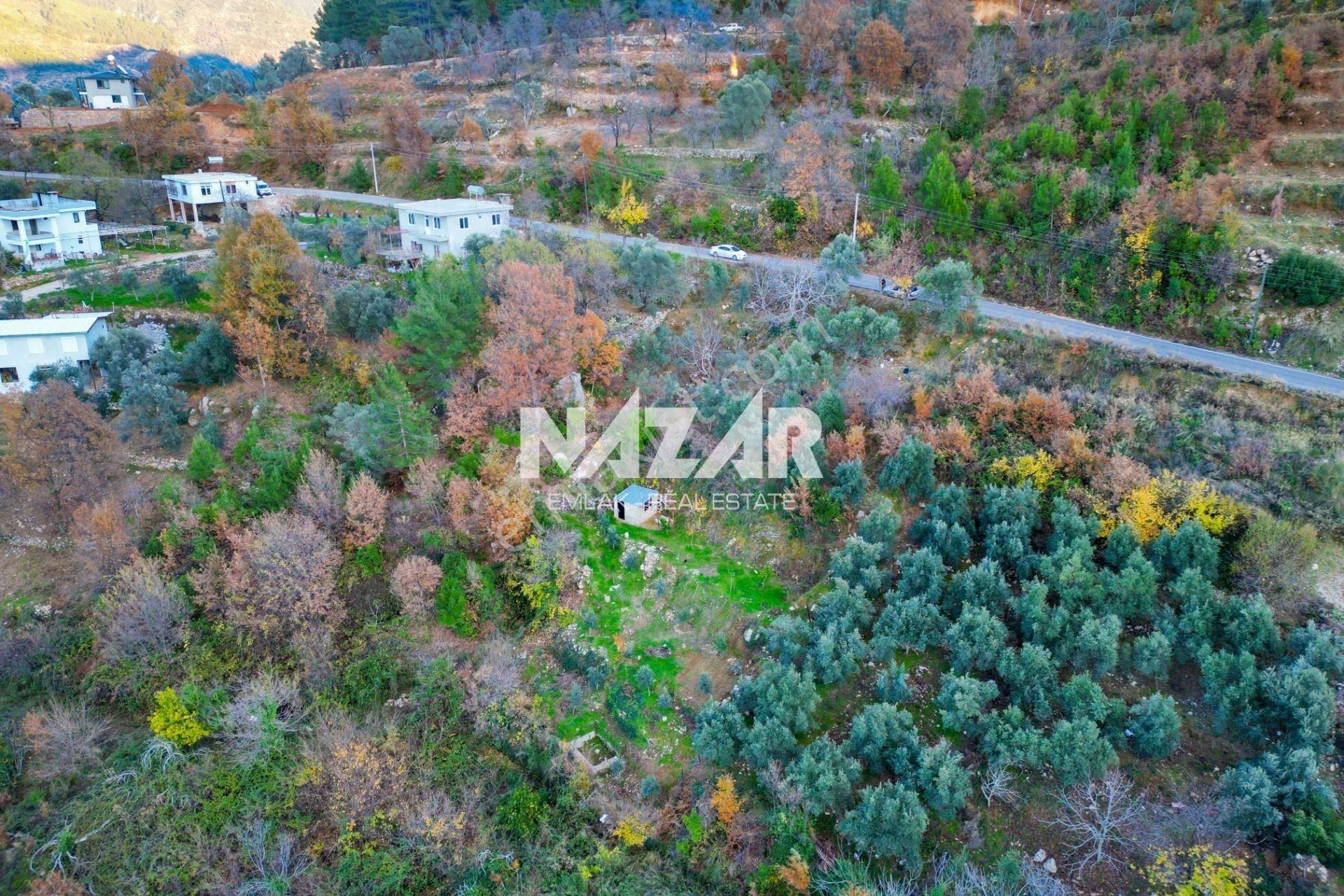 Alanya Türktaş’ta 635 M² Satılık Tarla - Görsel 9