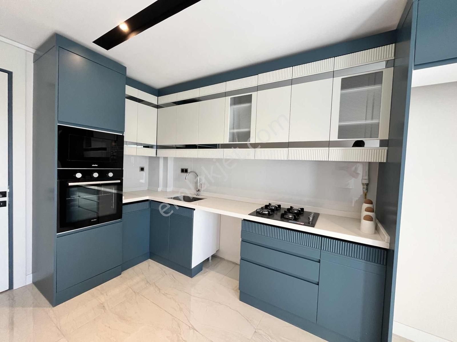 Gültepe'de Yatay Mimari Full Donatılı Lüx 3+1 Rezidans Dairesi - Görsel 23